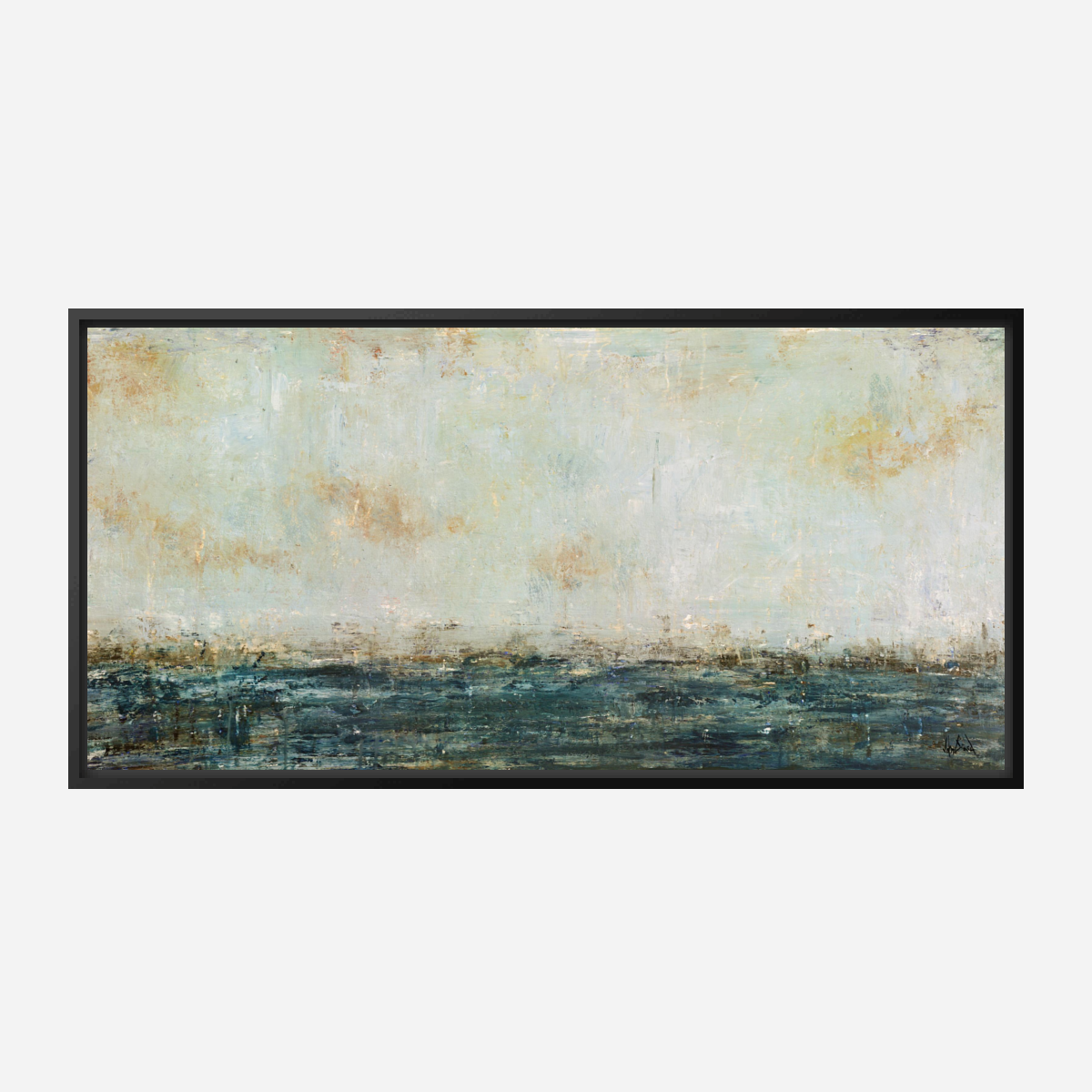 Out to Sea Artist Enhanced Canvas Print by John Beard Collection - product image 5 for Resin Society