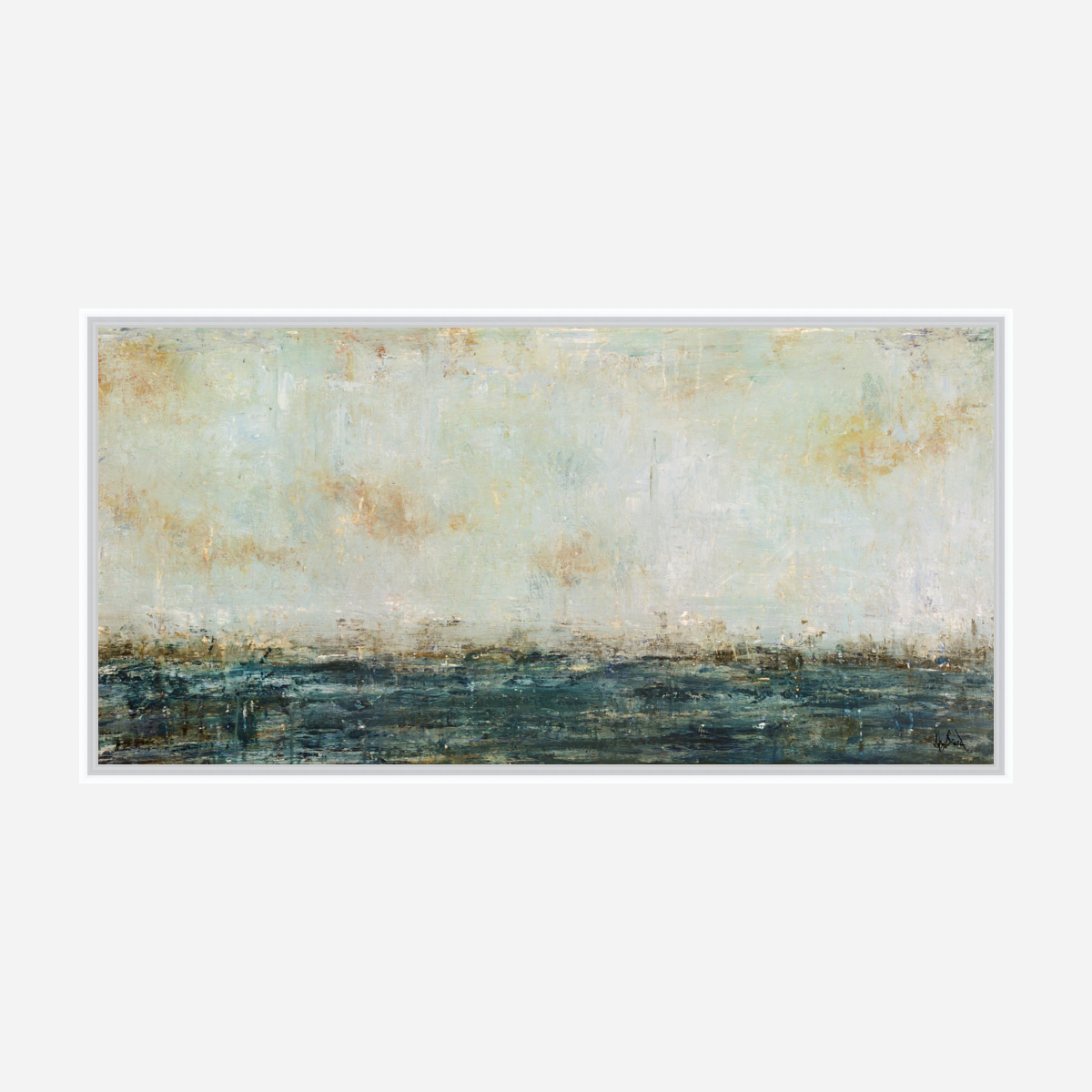 Out to Sea Artist Enhanced Canvas Print by John Beard Collection - product image 7 for Resin Society
