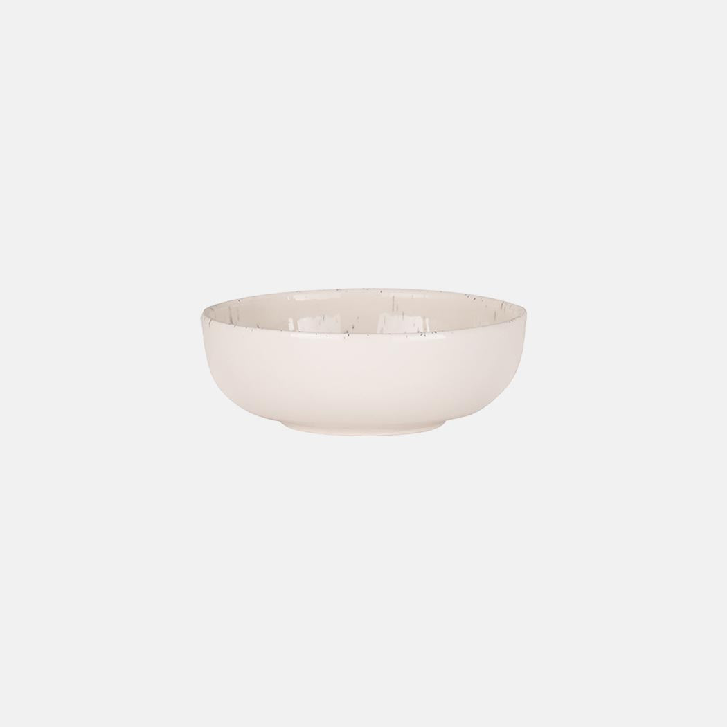 Oxford Contempo, Vanilla Stoneware 20 Piece Dinnerware Set, Service for 4 detail image - Resin Society
