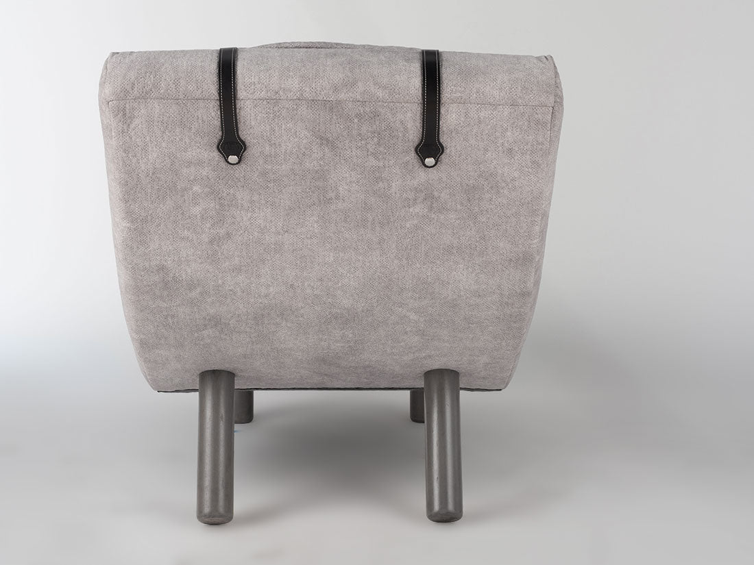 Chaise Lounge – Highlander Gray by Enrico Bartolini - product image 4 for Resin Society