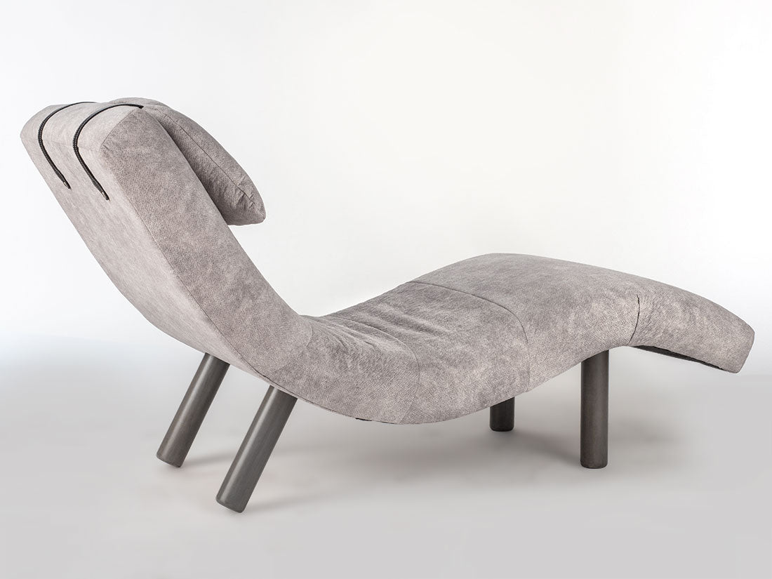 Chaise Lounge – Highlander Gray by Enrico Bartolini - product image 3 for Resin Society