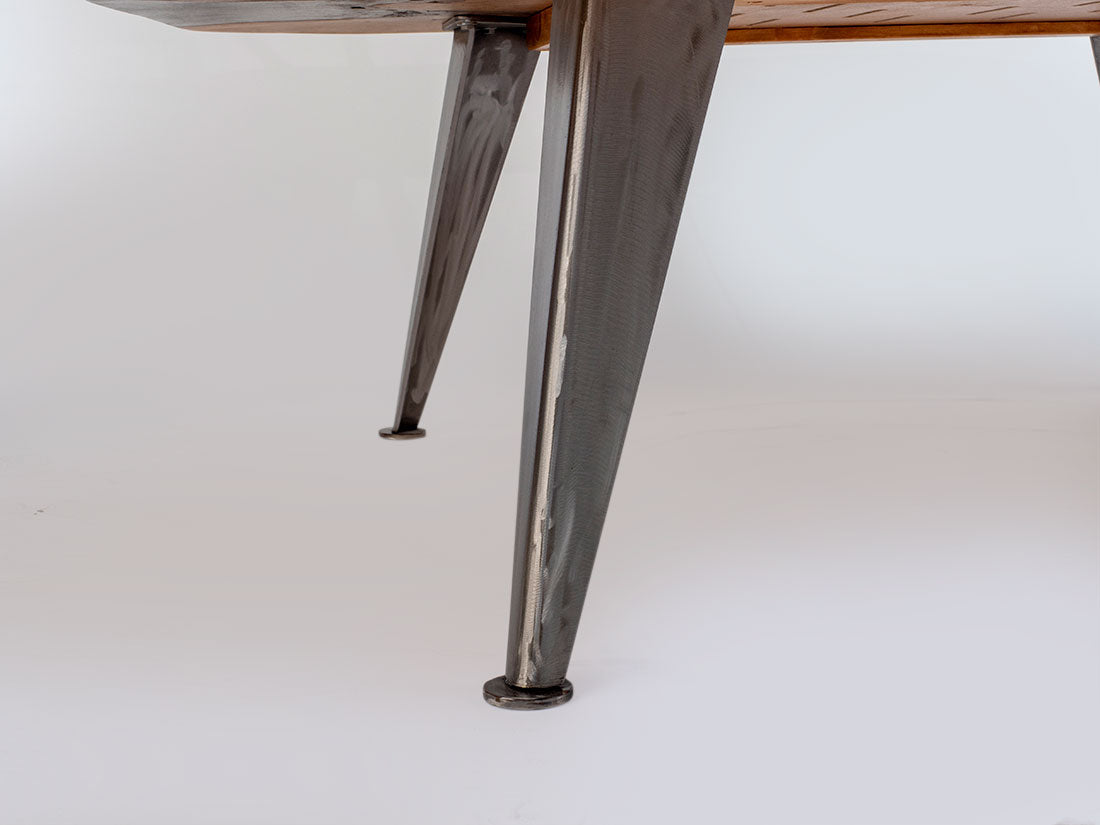 Silver Maple LED Table by Enrico Bartolini - product image 2 for Resin Society
