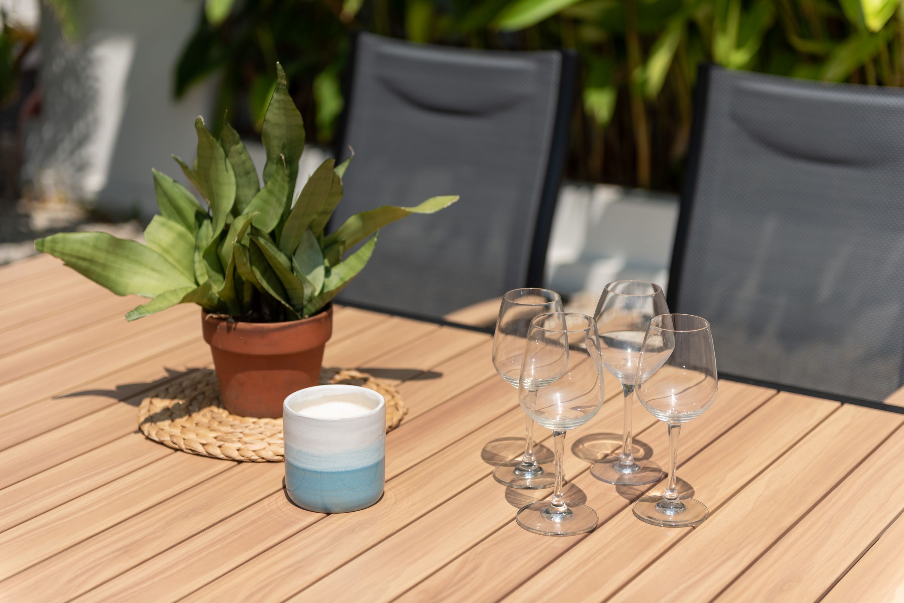 Panama Dark 9 Piece Extending Dining Set by LifestyleGarden US - product image 9 for Resin Society