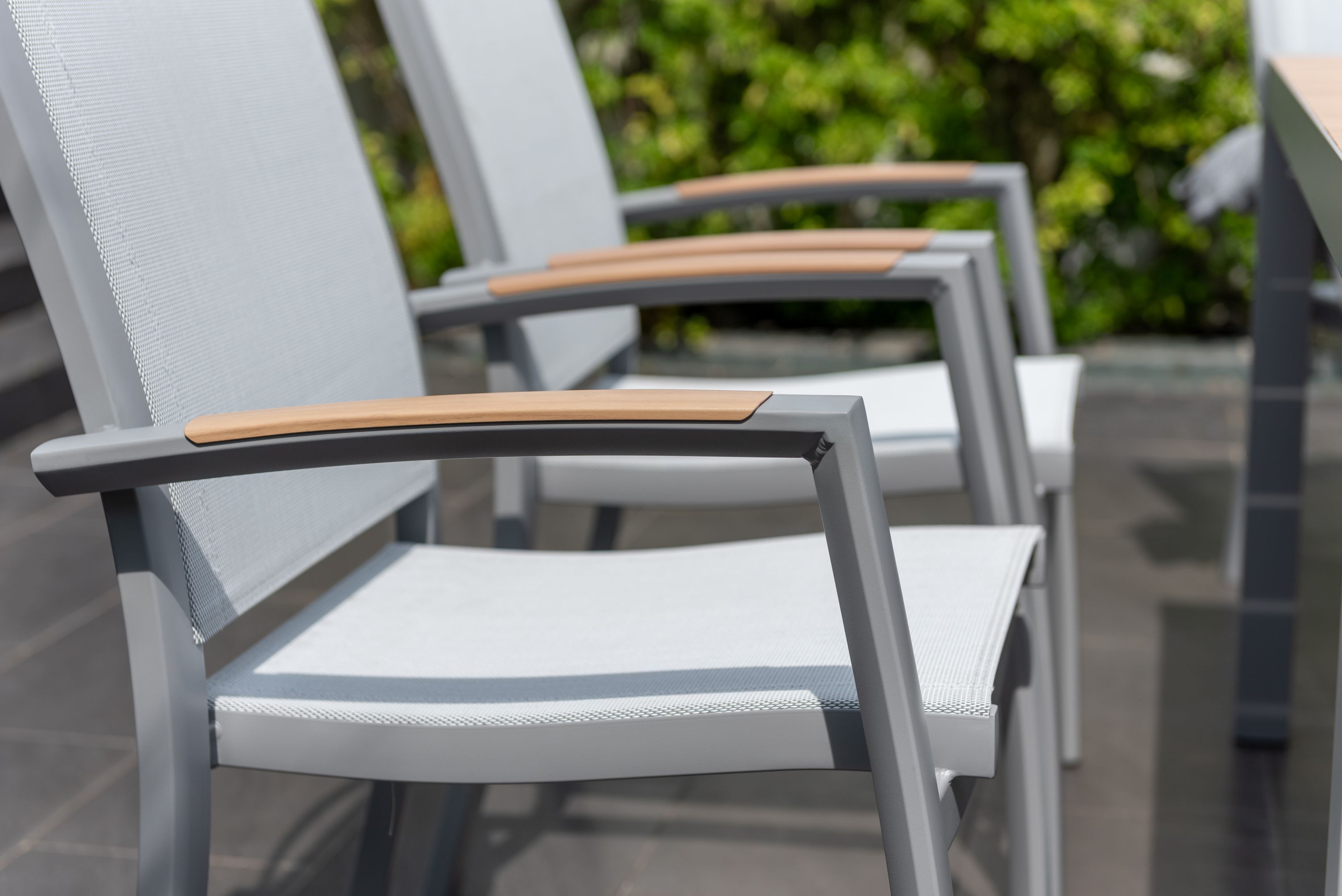 Panama Light Stacking Armchair - 2pc by LifestyleGarden US - product image 5 for Resin Society