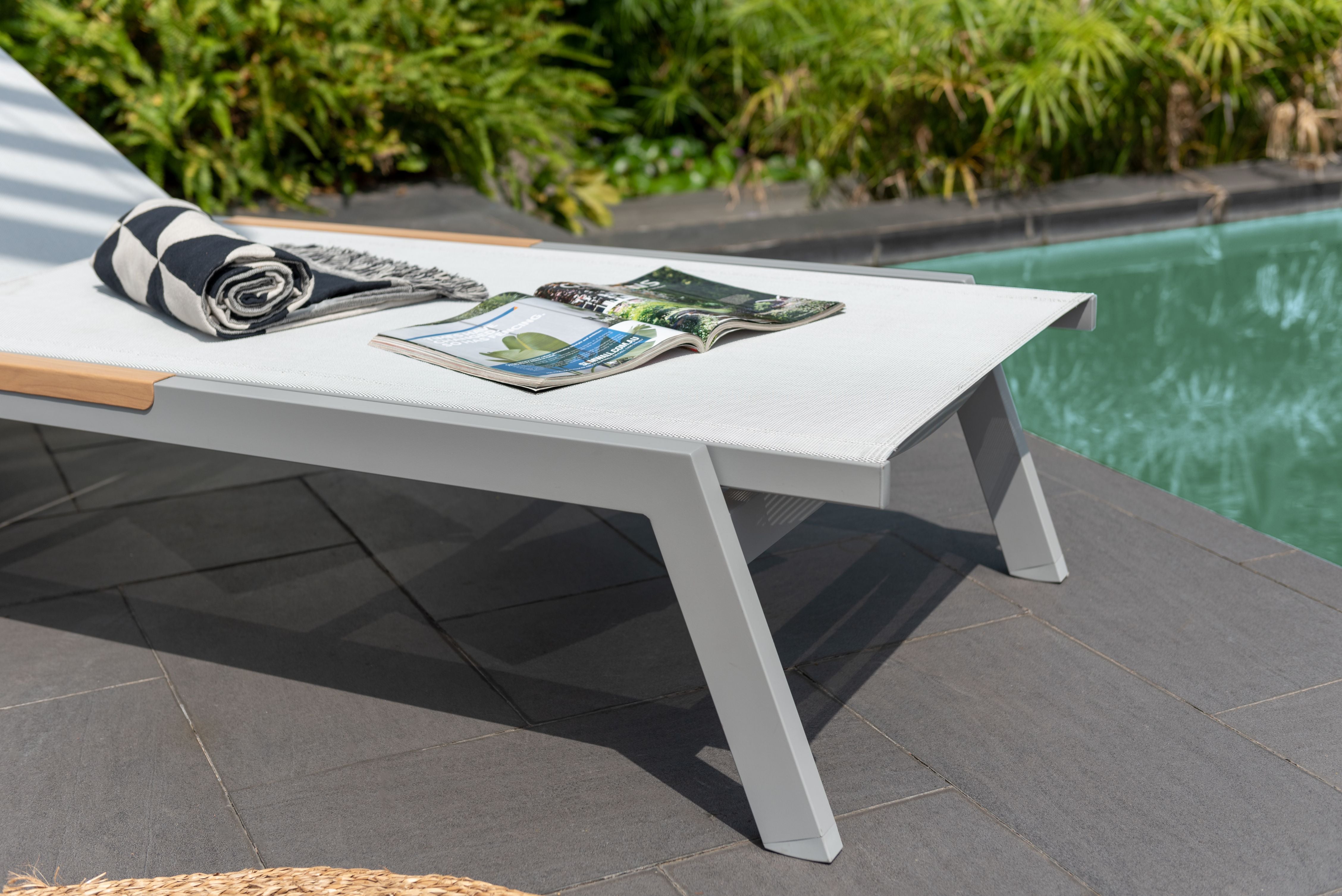 Panama Light Duo Coffee Set & Sun Loungers - 3pc by LifestyleGarden US - product image 7 for Resin Society