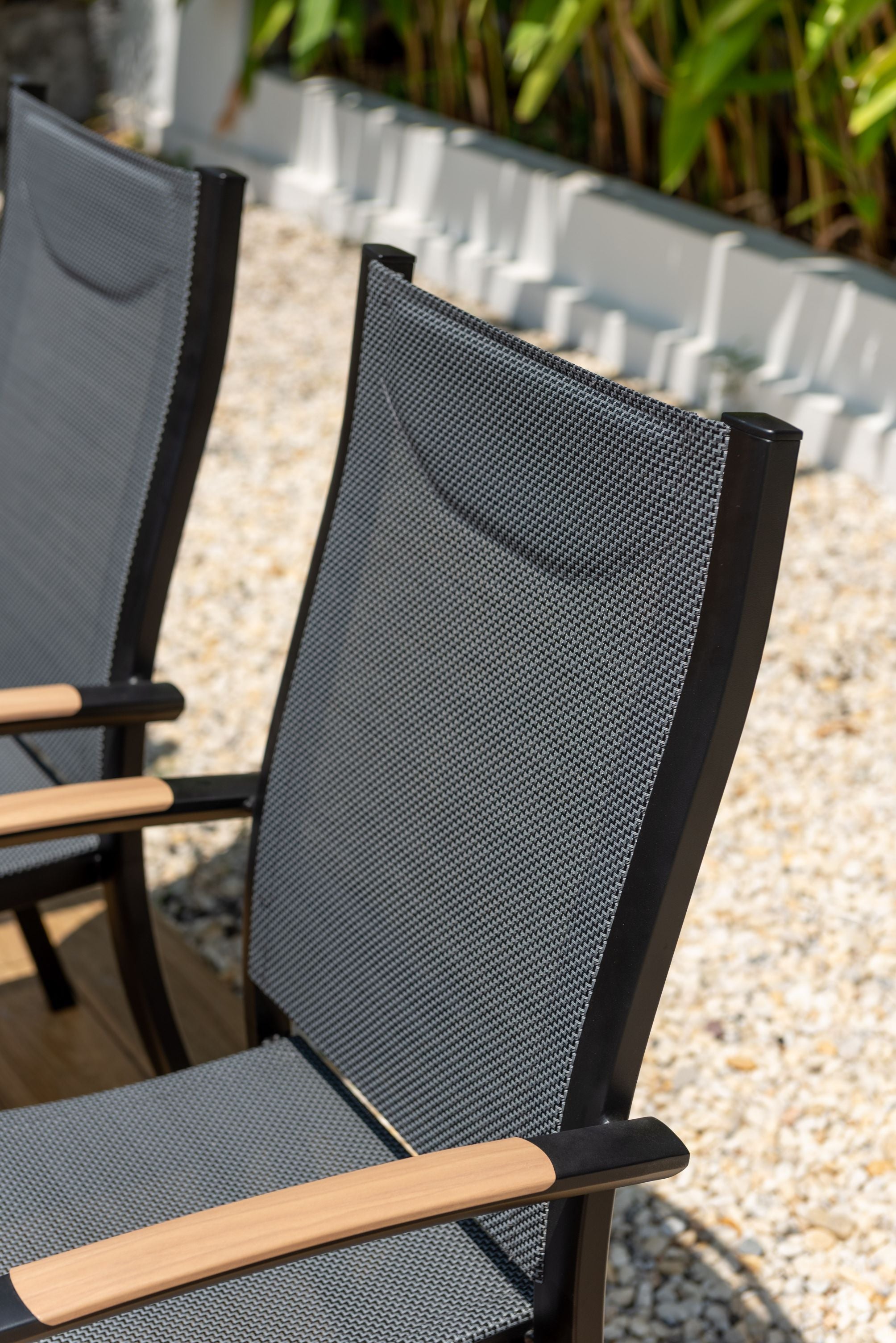 Panama Dark 9 Piece Extending Dining Set by LifestyleGarden US - product image 3 for Resin Society