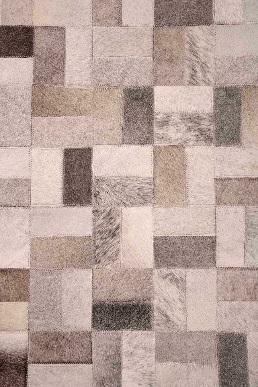 Parquet – Bespoke Cowhide Rug by Homelosophy