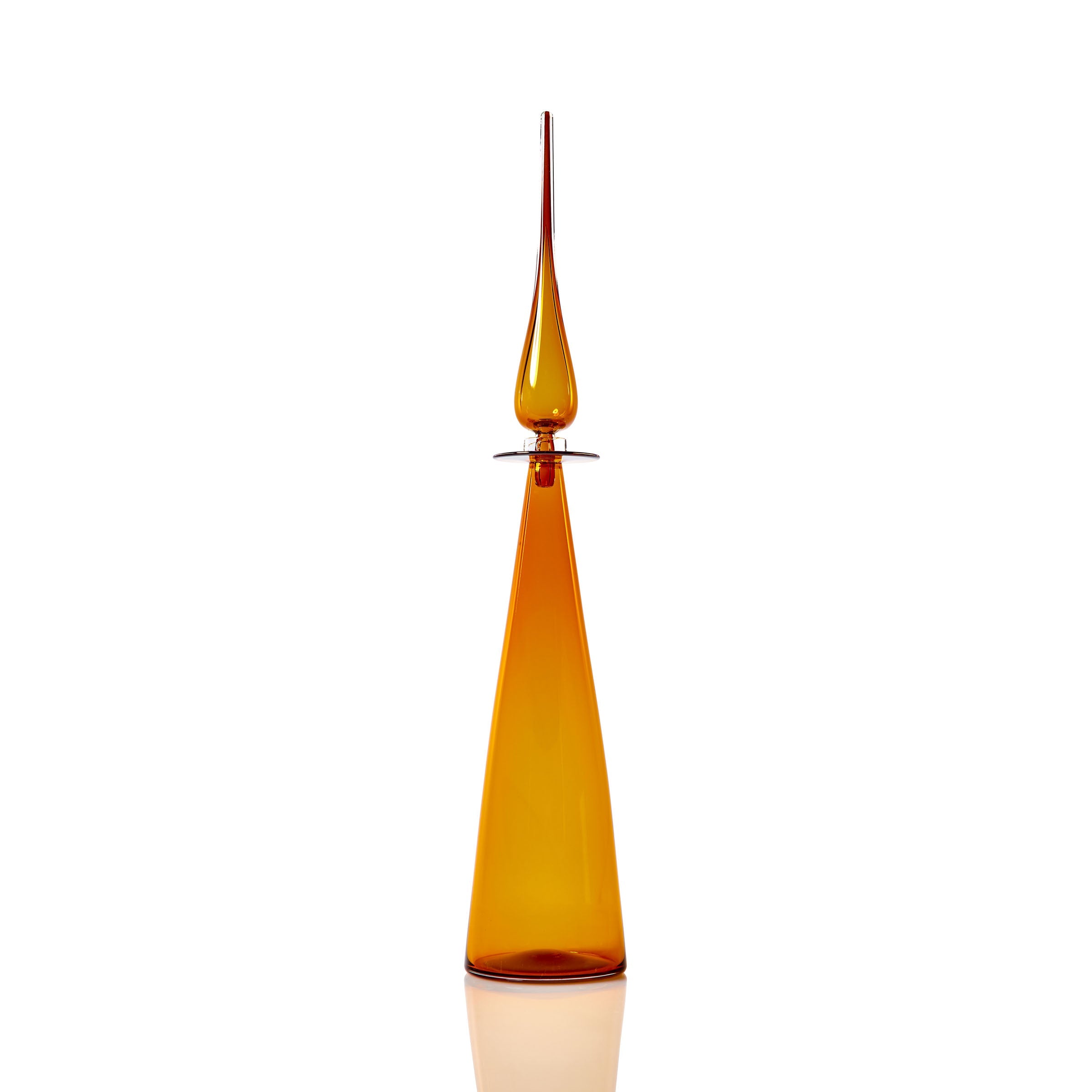 Petite Straight Cone Decanter by Joe Cariati - main product image for Resin Society