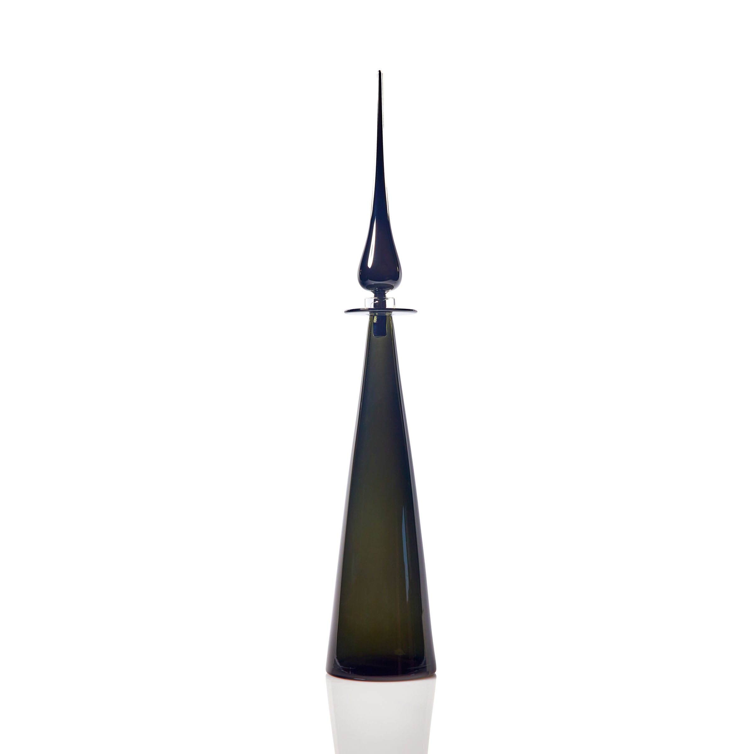 Petite Straight Cone Decanter by Joe Cariati - product image 2 for Resin Society