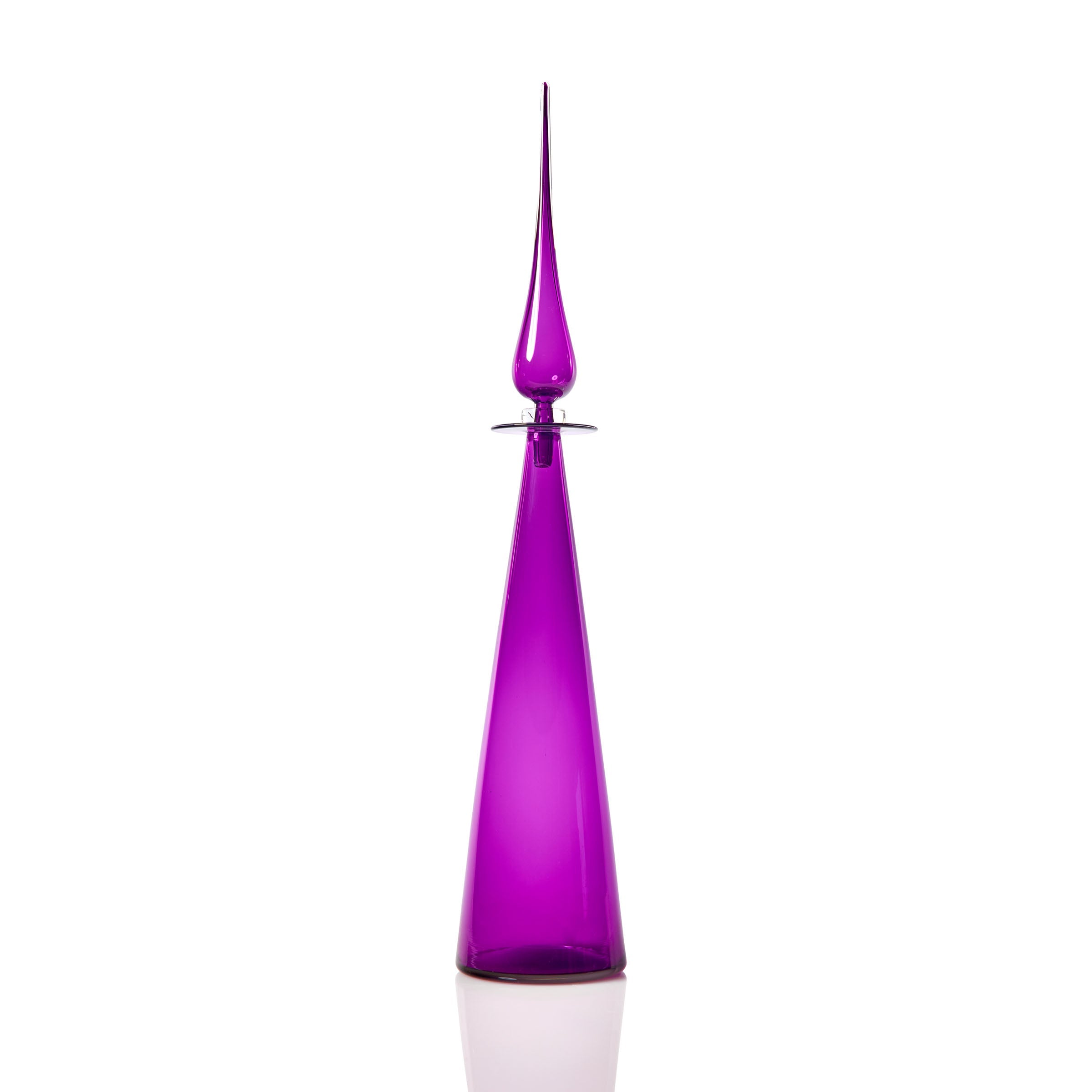 Petite Straight Cone Decanter by Joe Cariati - product image 8 for Resin Society