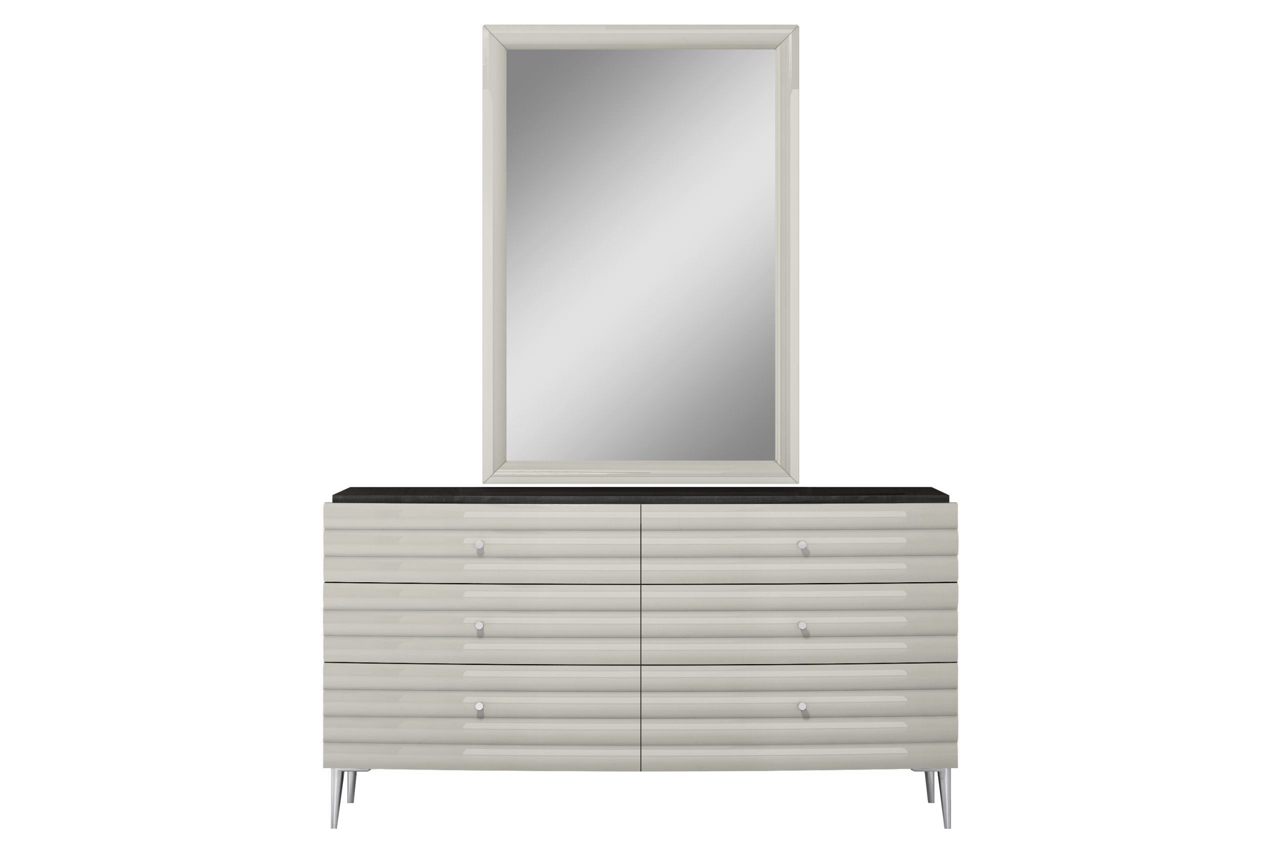Pino Rectangular Mirror detail image - Resin Society