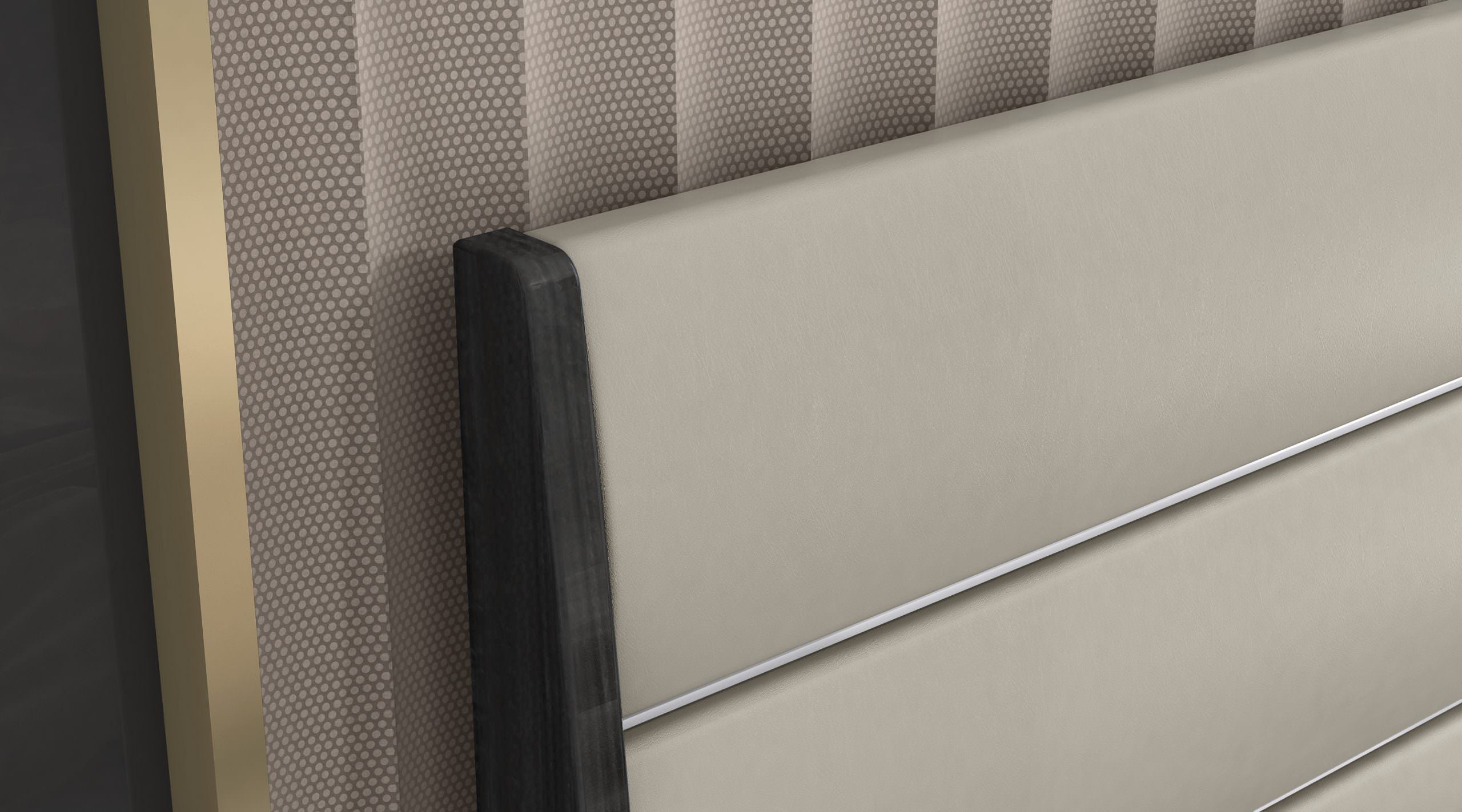 Pino Queen Bed detail image - Resin Society