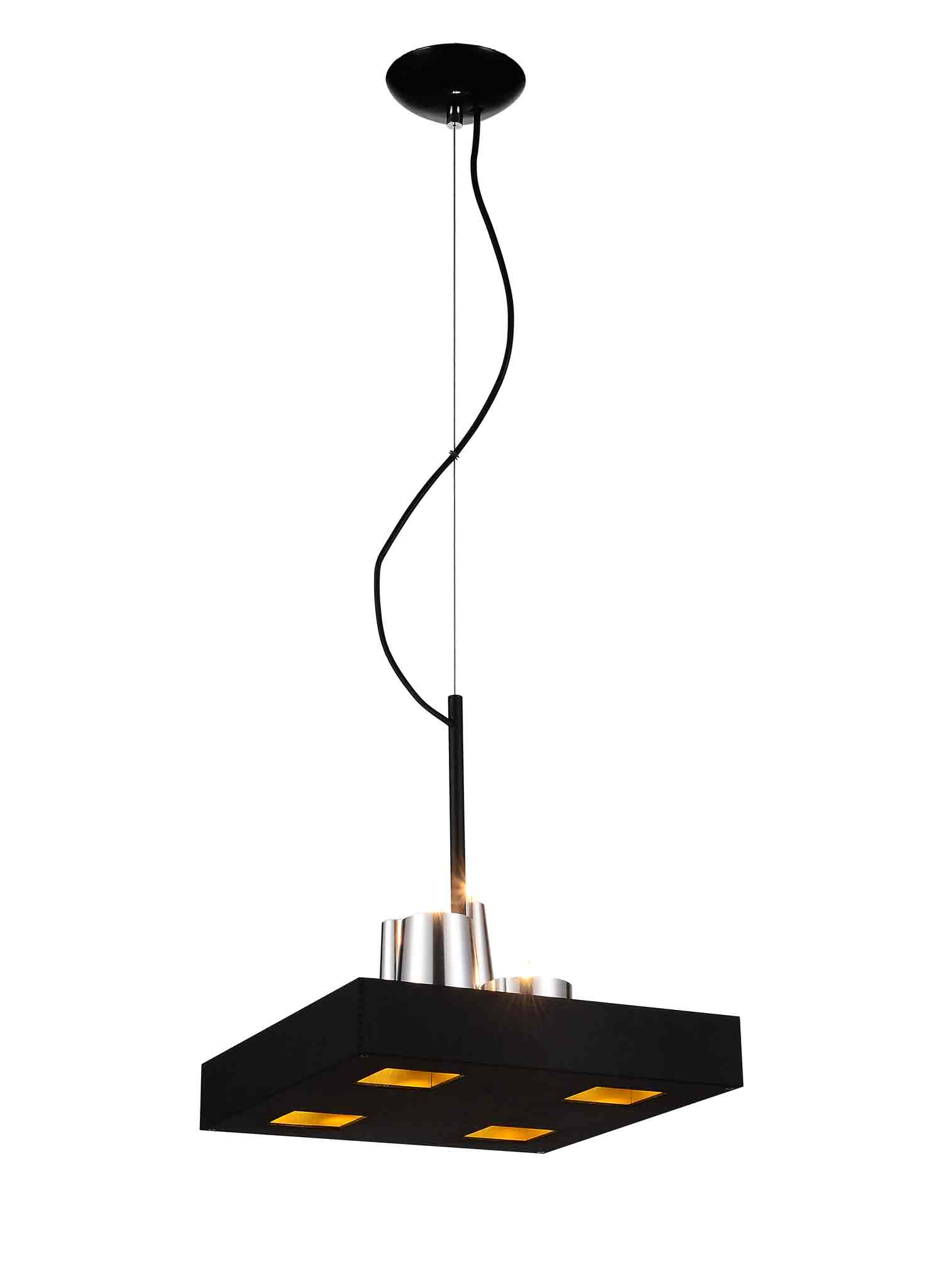 Cesar Pendant Lamp by DEKOR - Resin Society