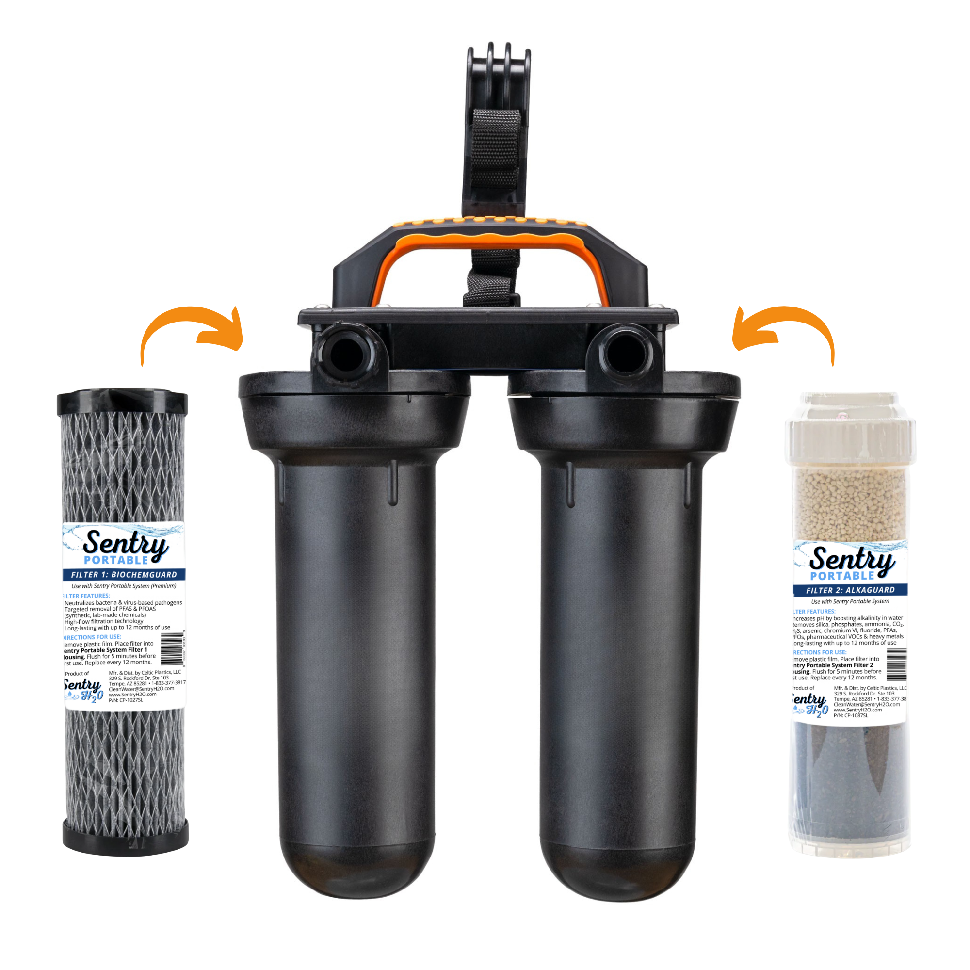 SENTRY PORTABLE SYSTEM by Sentry H2O - product image 4 for Resin Society