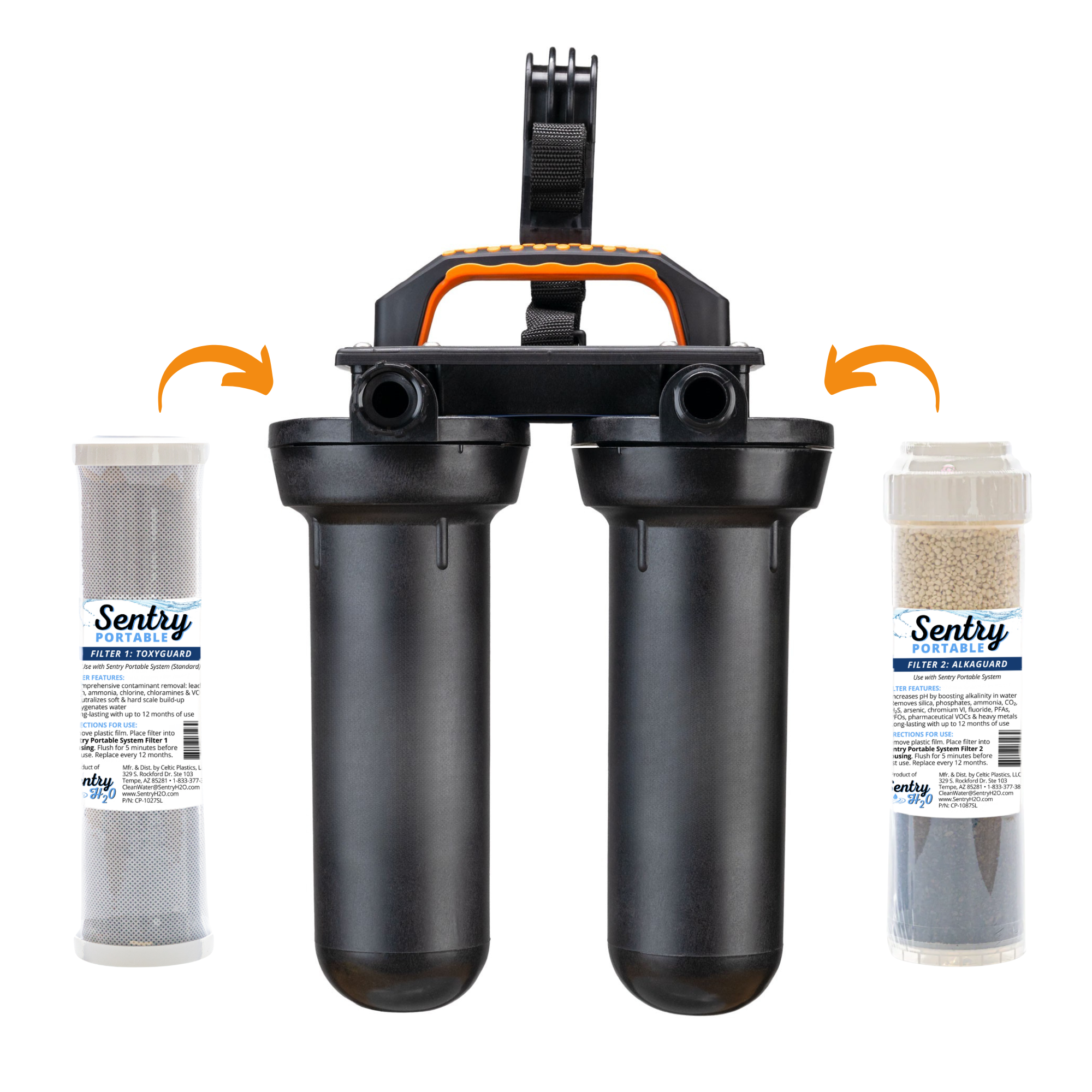 SENTRY PORTABLE SYSTEM by Sentry H2O - product image 3 for Resin Society