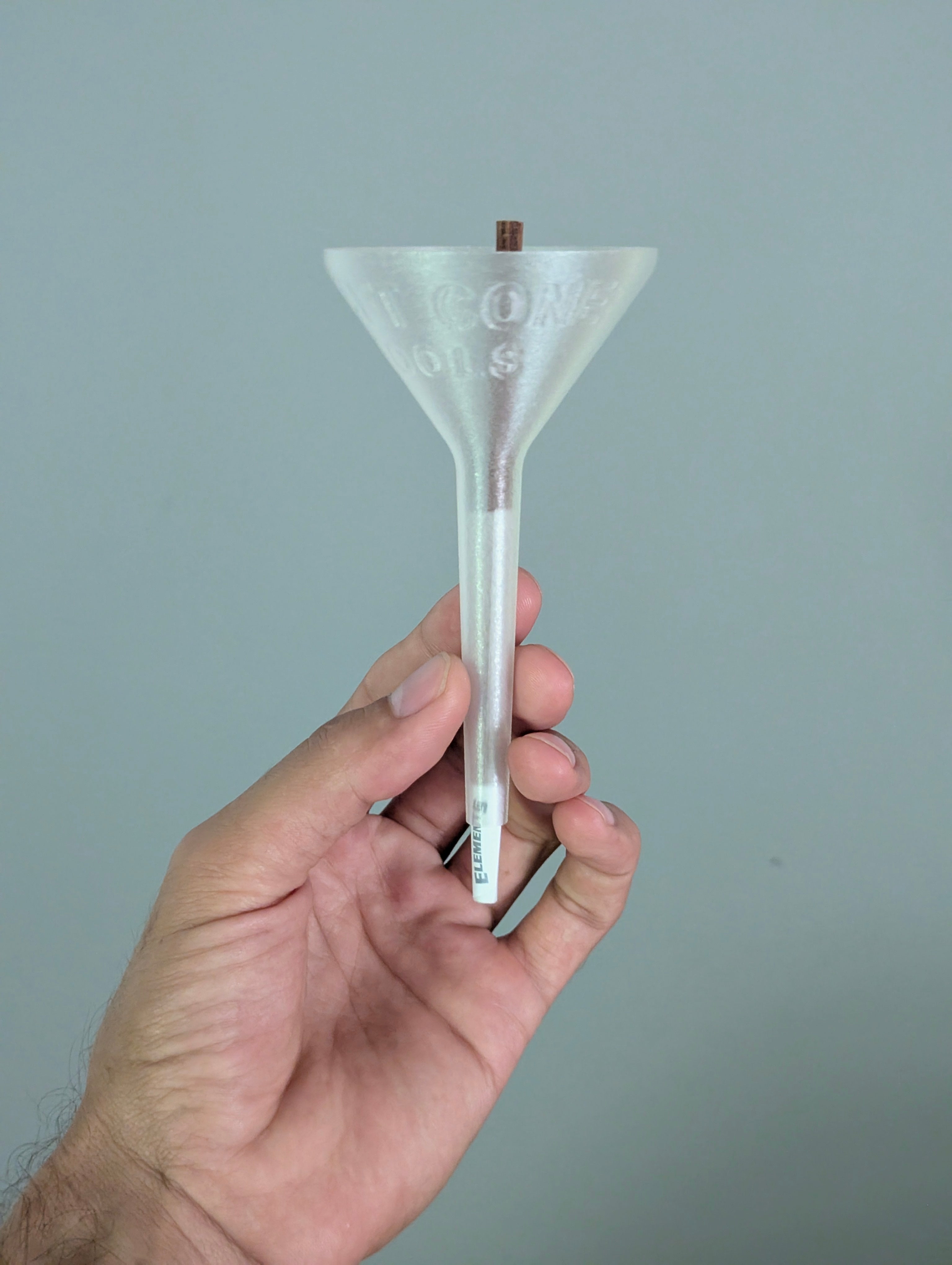 Classic Craft Cone Filler & Packing Tool Kit with packing stick and craft cone in multiple colors