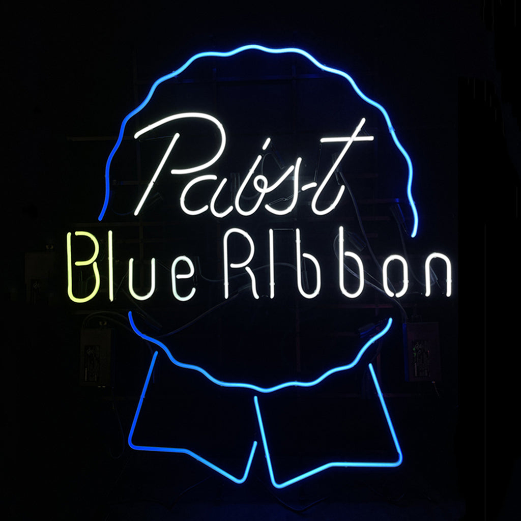 Pabst Blue Ribbon Neon Signs Light by Neon Signs Land - product image 2 for Resin Society