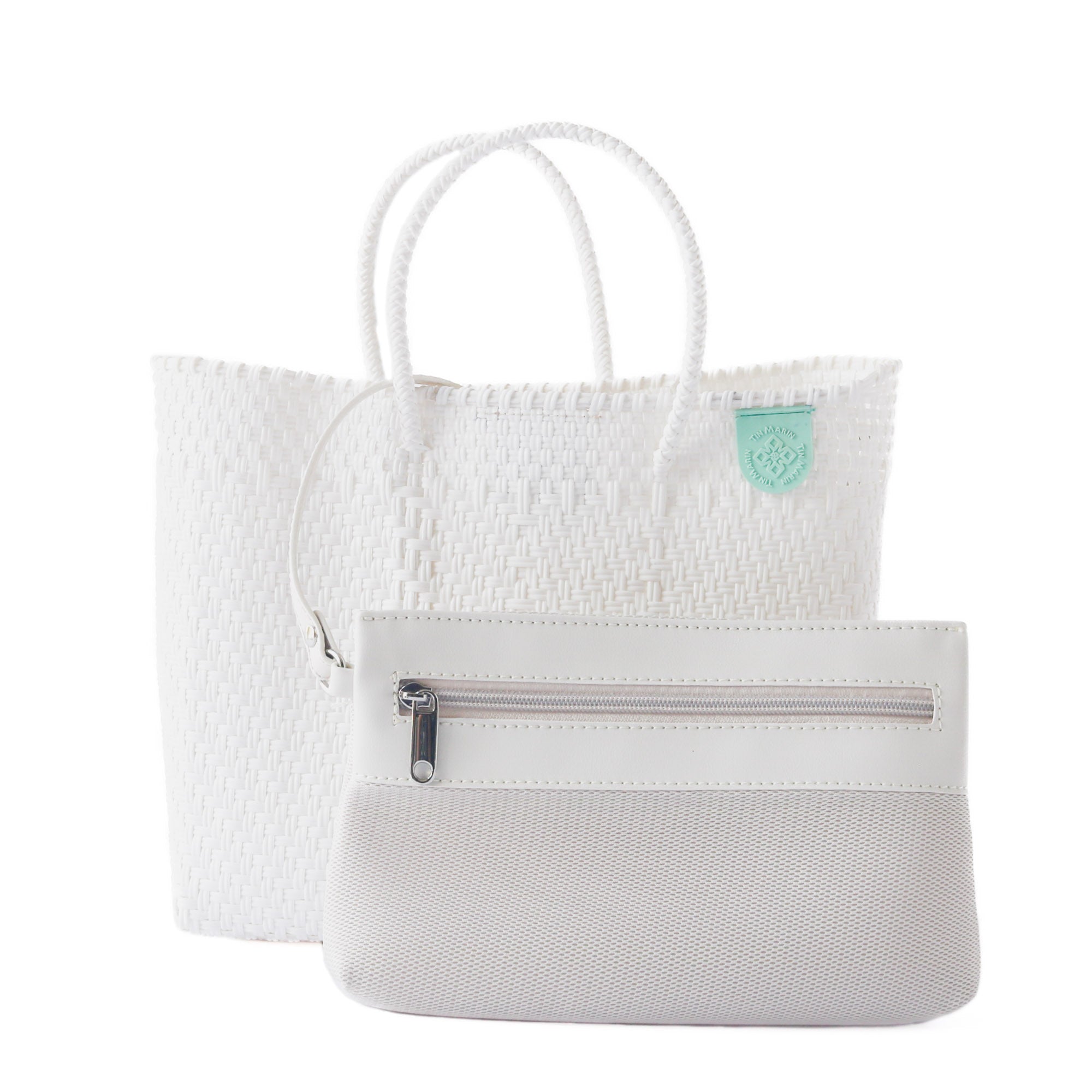 Paloma Medium Woven Resort Crossbody Bag by Tin Marin Brand - product image 2 for Resin Society
