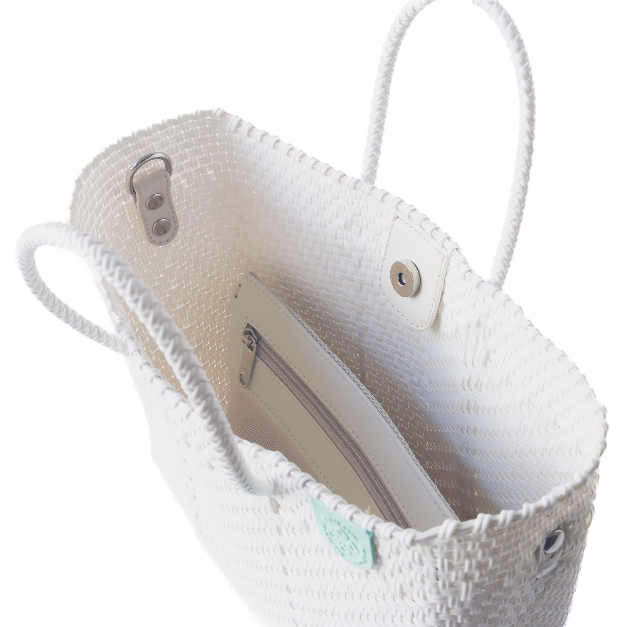 Paloma Medium Woven Resort Crossbody Bag by Tin Marin Brand - product image 4 for Resin Society
