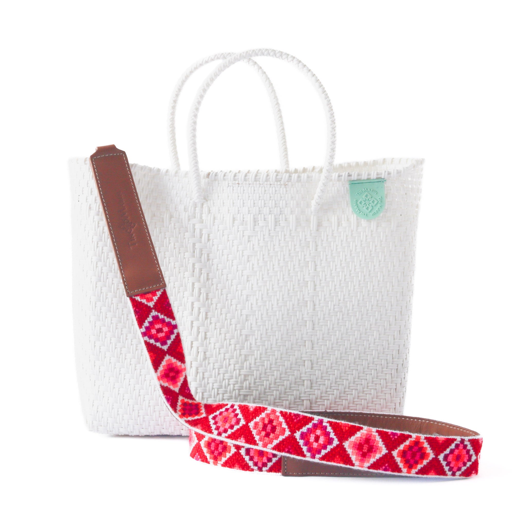 Paloma Medium Woven Resort Crossbody Bag by Tin Marin Brand - product image 3 for Resin Society