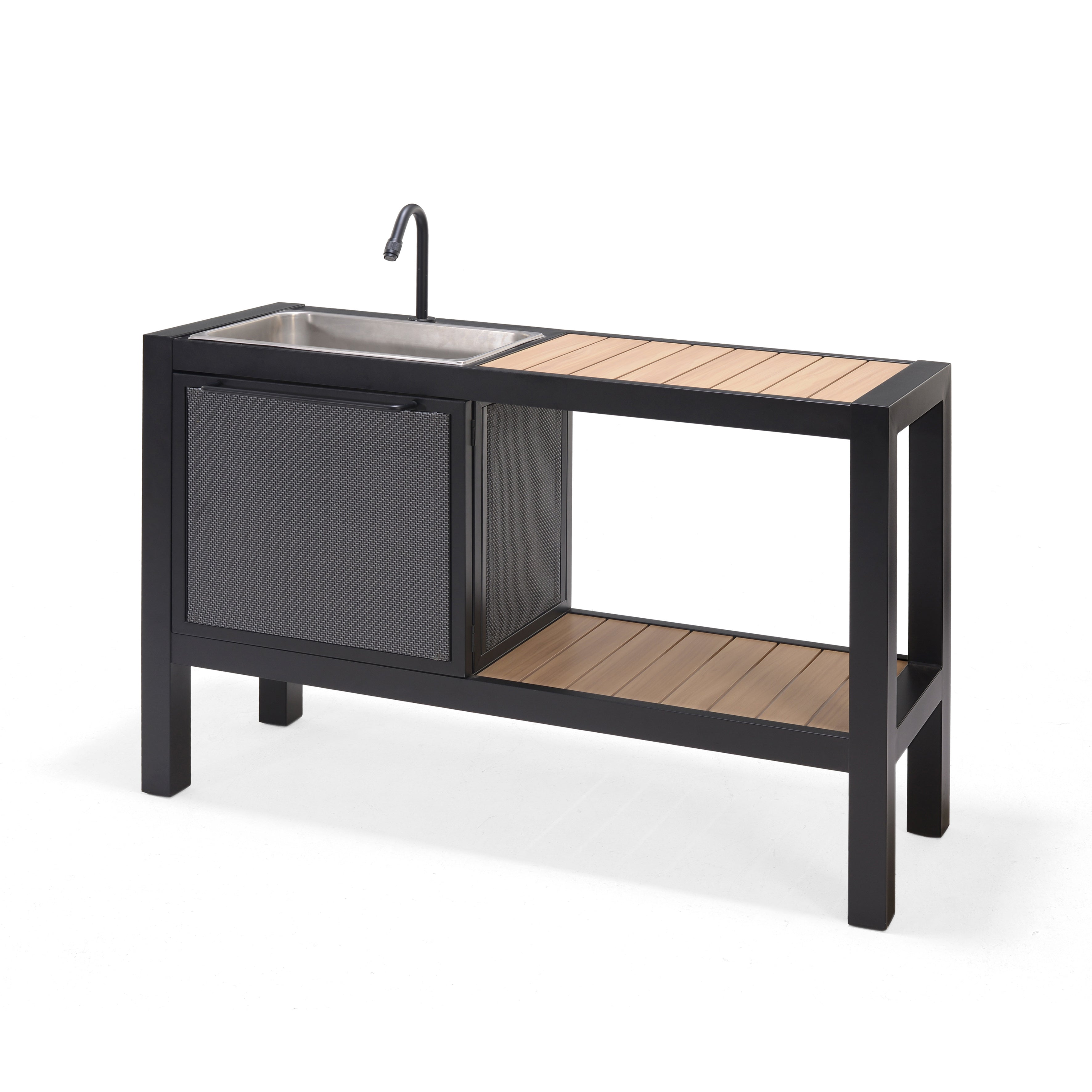 Panama Dark Outdoor Kitchen by LifestyleGarden US - product image 10 for Resin Society
