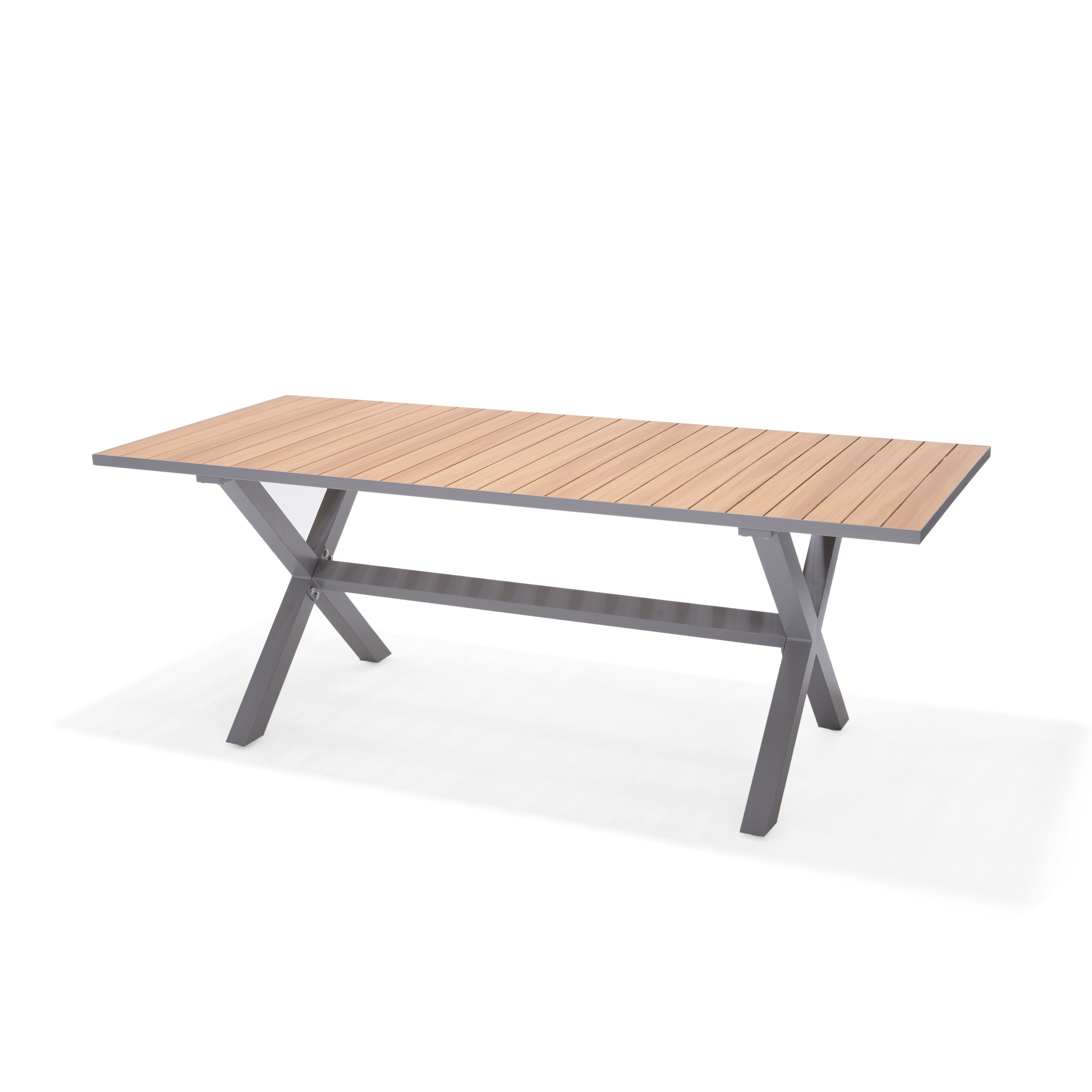 Panama Light Rectangular Table by LifestyleGarden US - product image 4 for Resin Society