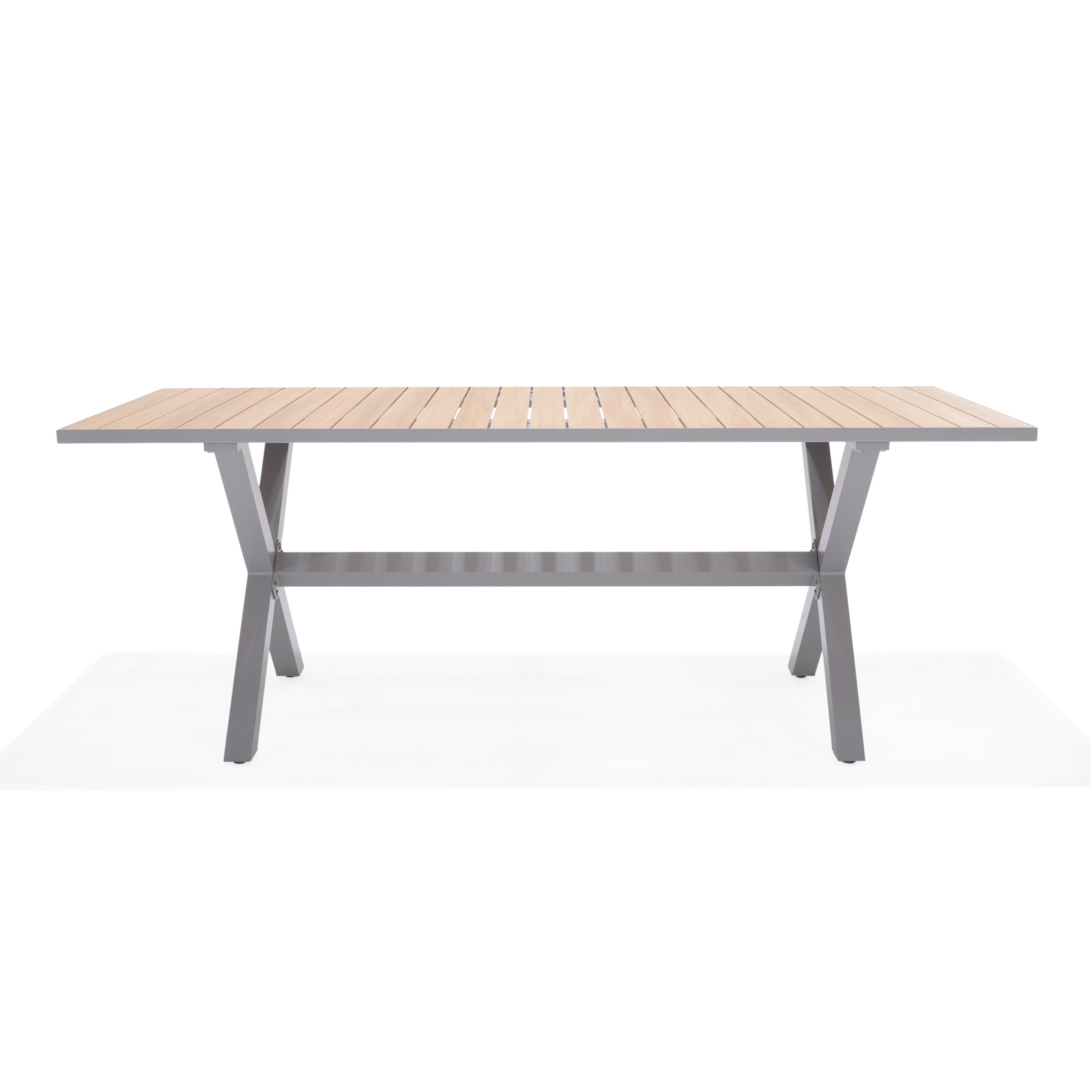 Panama Light Rectangular Table by LifestyleGarden US - product image 7 for Resin Society