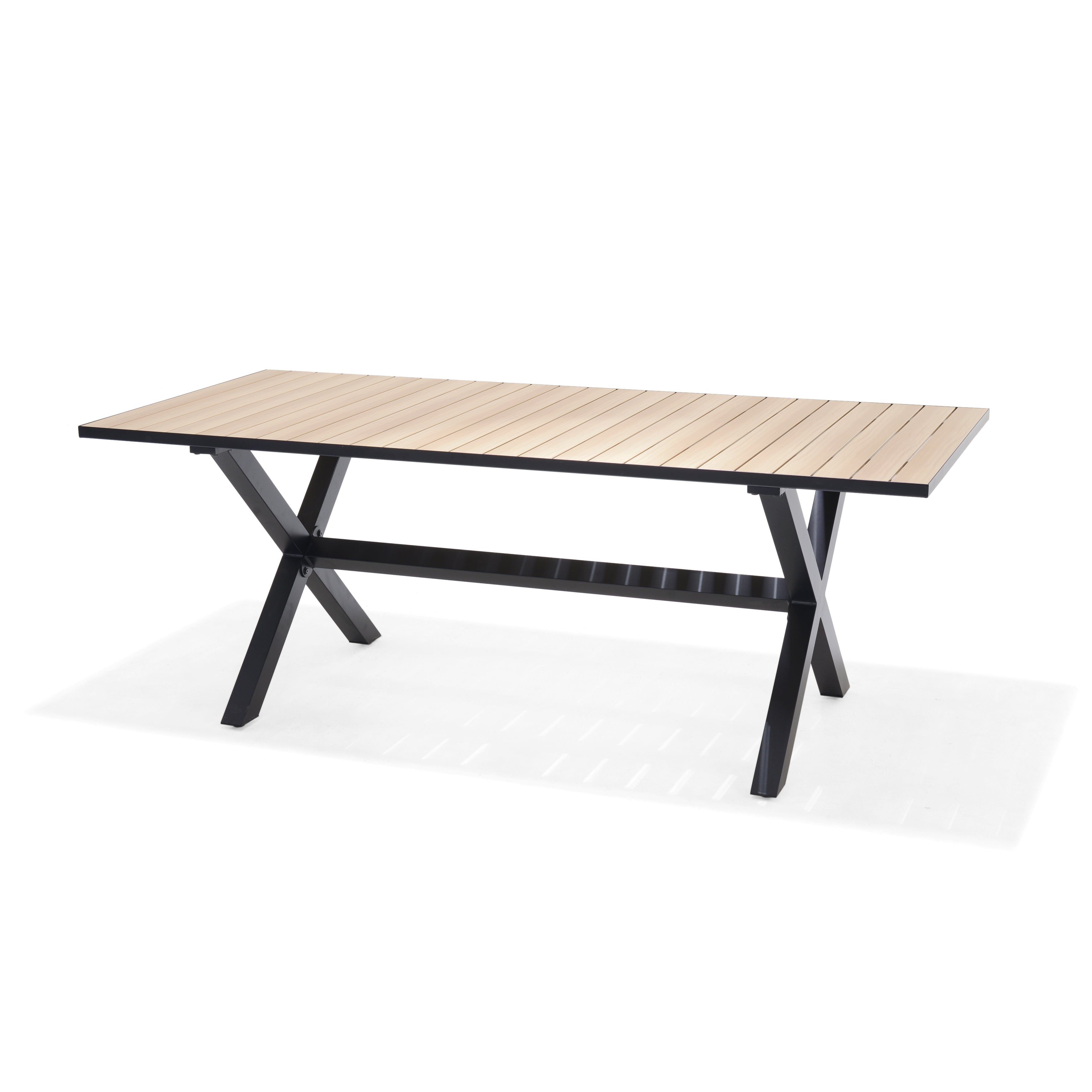 Panama Dark Rectangular Table by LifestyleGarden US - product image 6 for Resin Society