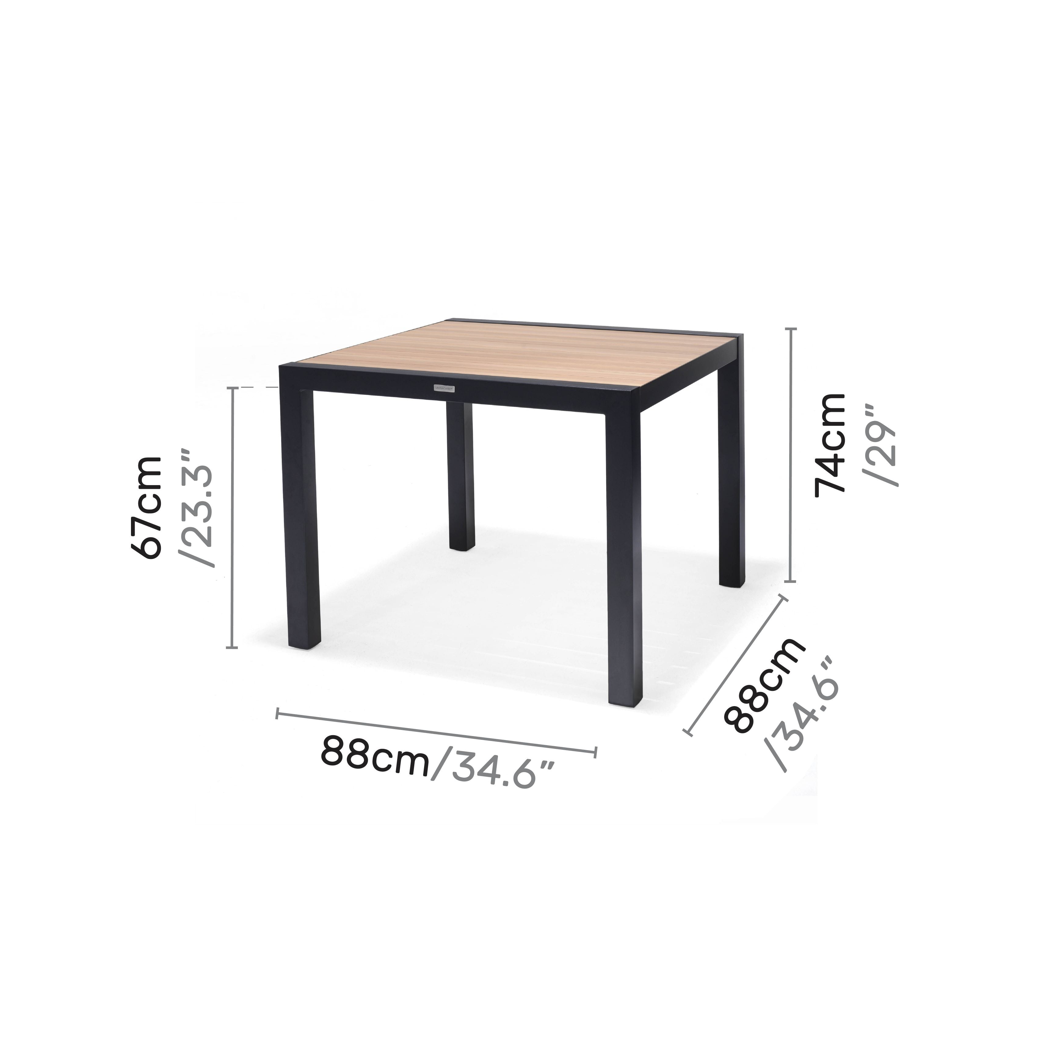 Panama Dark Side Table by LifestyleGarden US - product image 9 for Resin Society