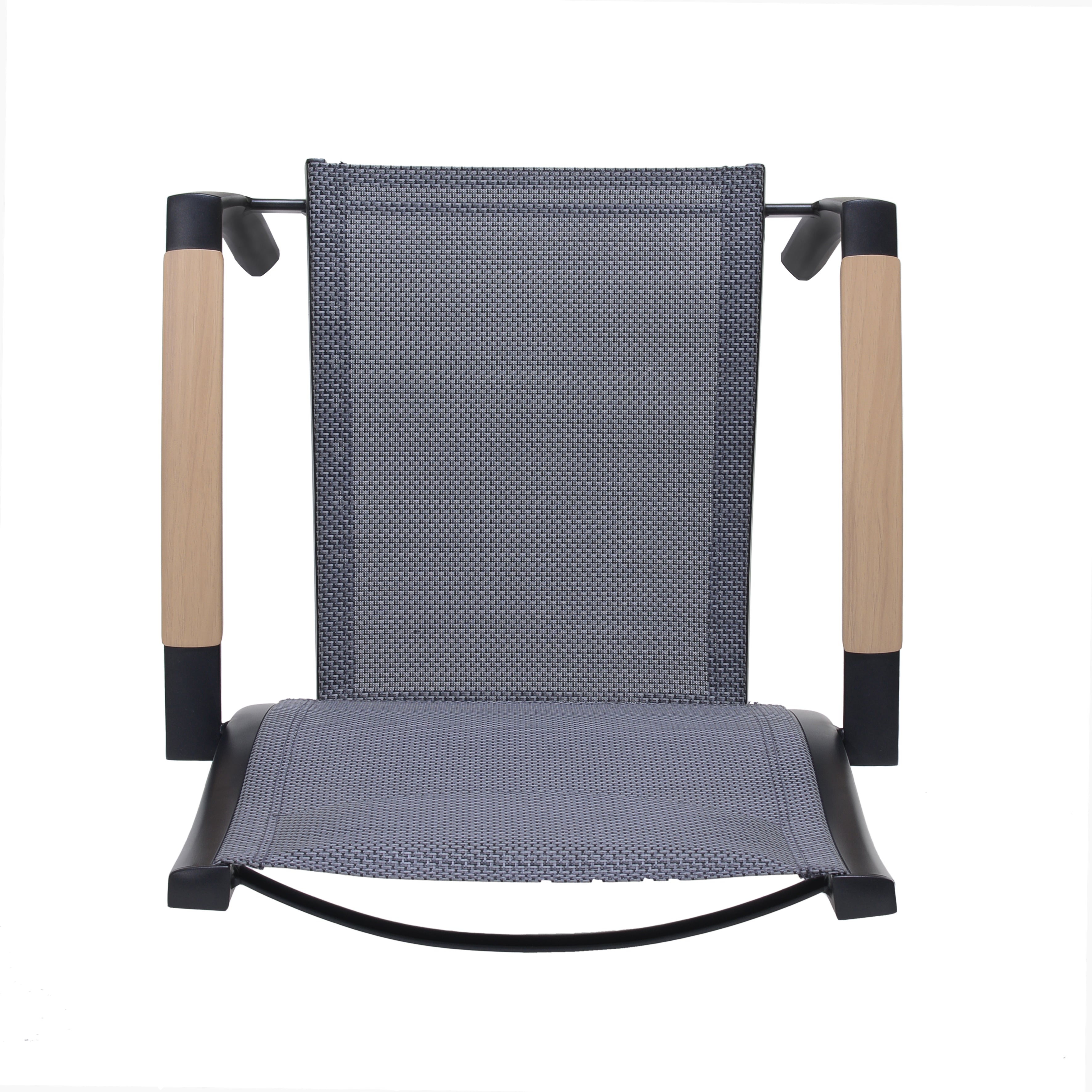 Panama Dark Stacking Armchair - 2pc by LifestyleGarden US - product image 7 for Resin Society