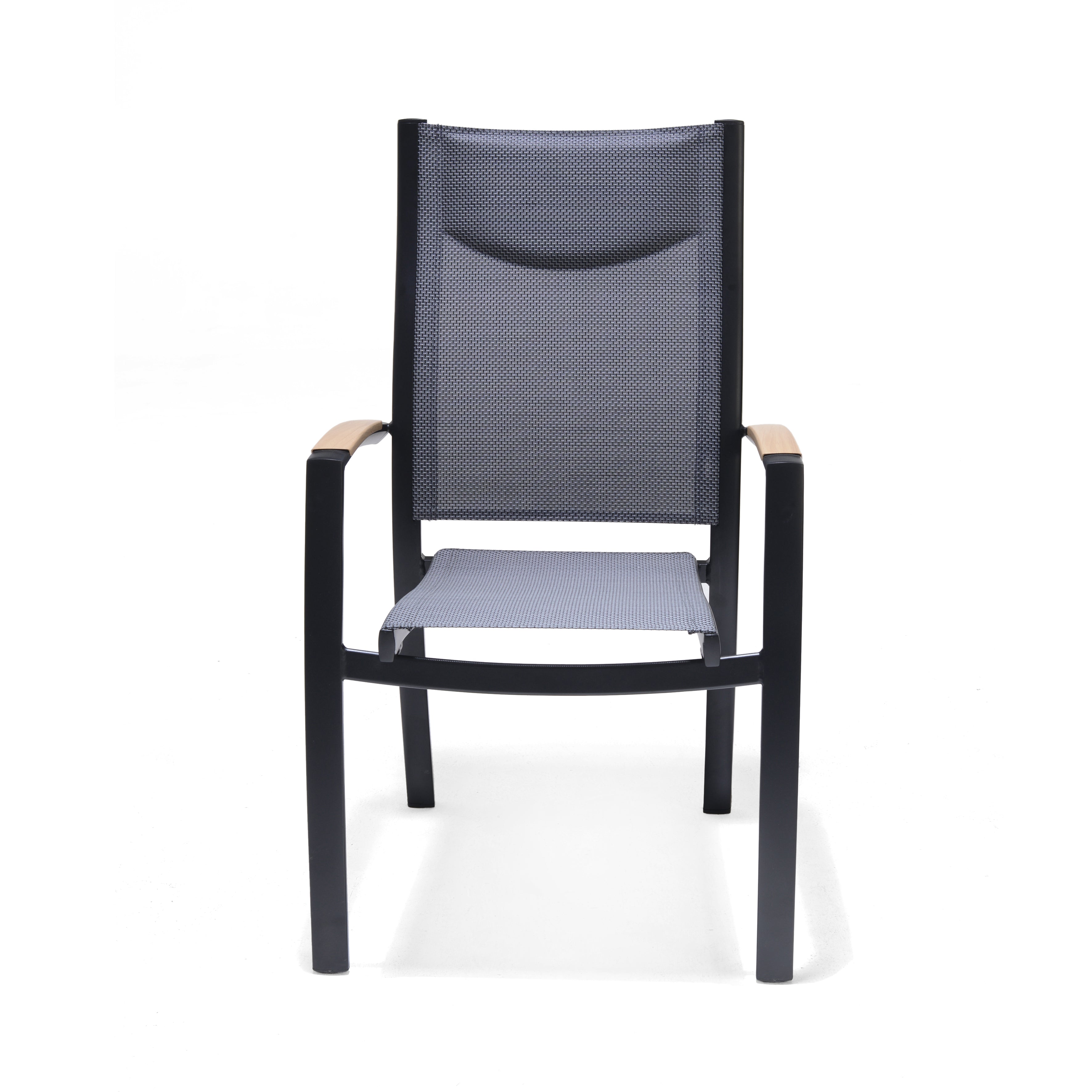 Panama Dark Stacking Armchair - 2pc by LifestyleGarden US - product image 8 for Resin Society