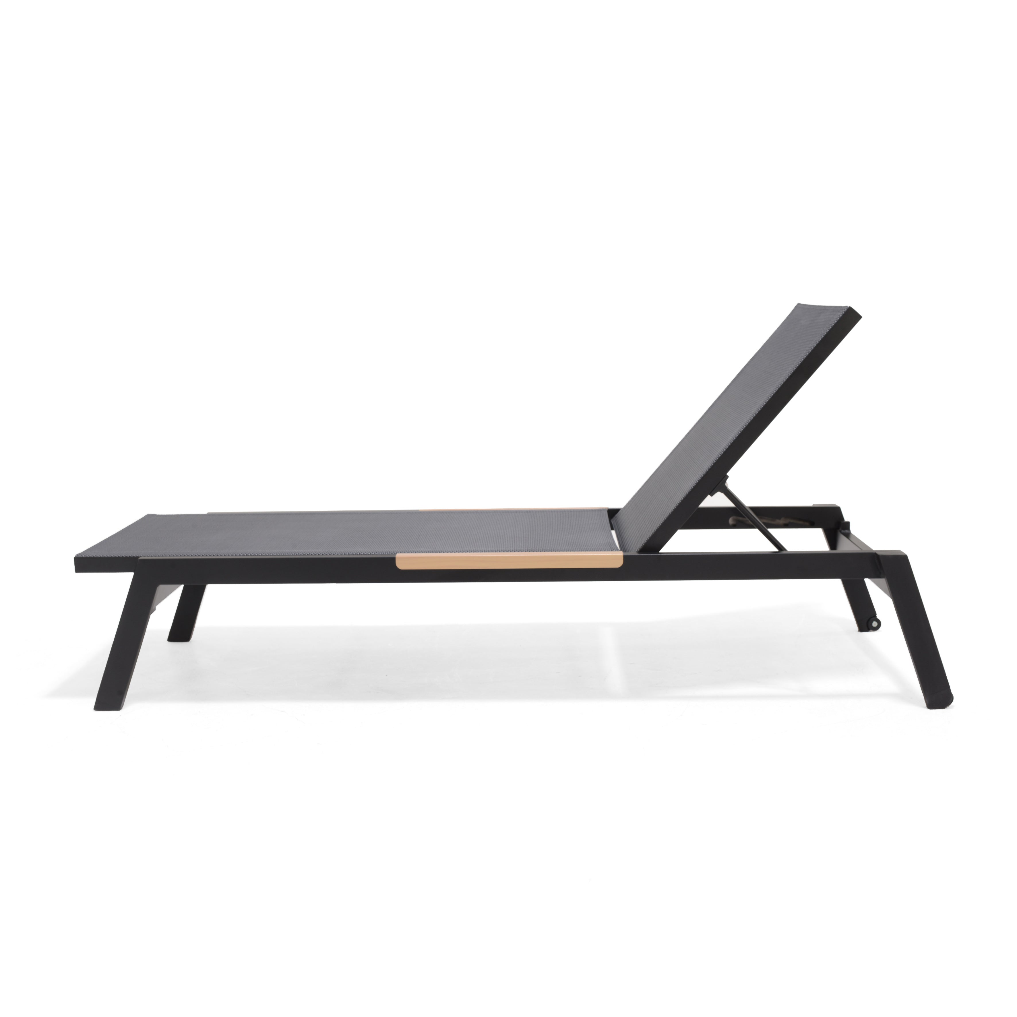 Panama Dark Sun Lounger - 1pc by LifestyleGarden US - product image 4 for Resin Society