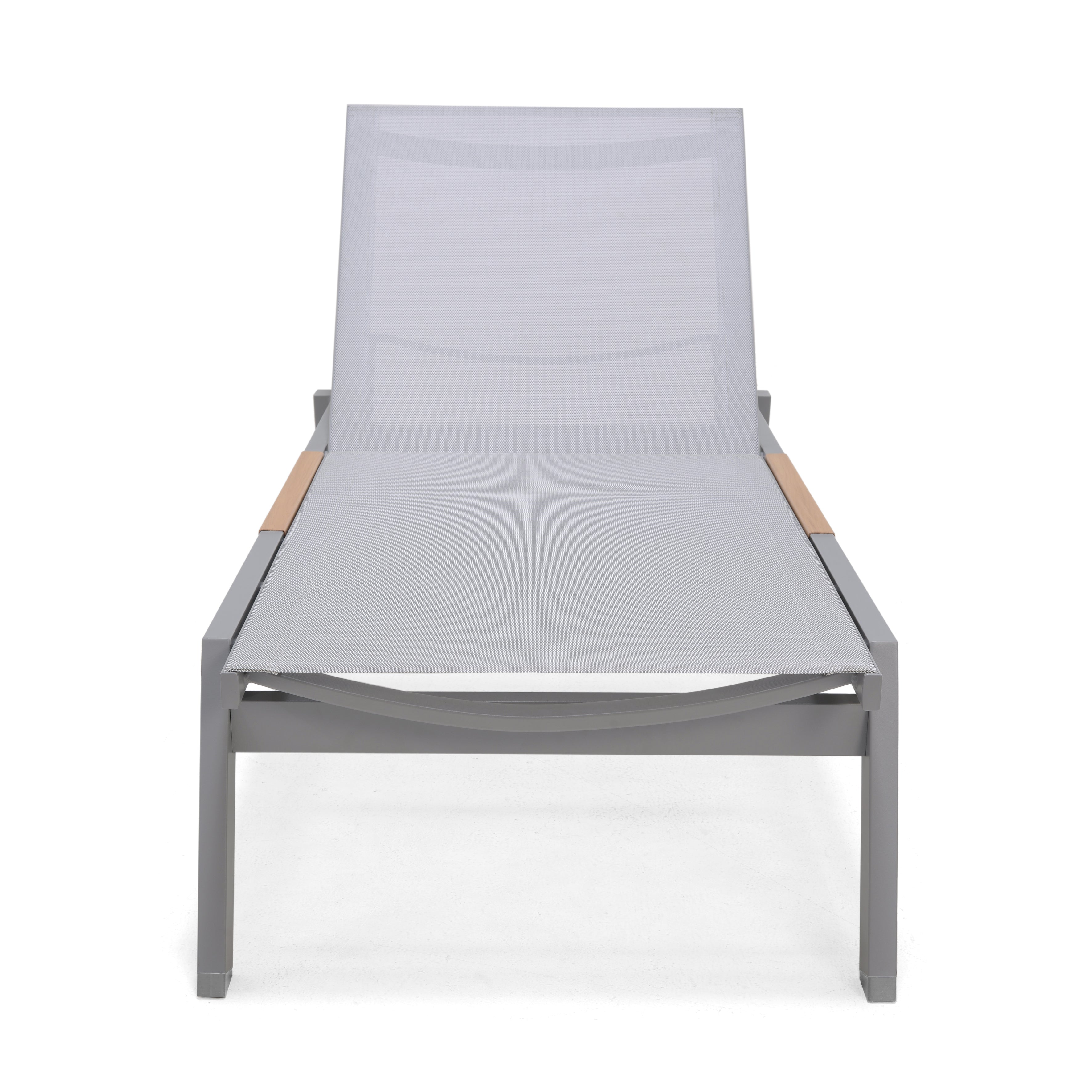 Panama Light Sun Lounger - 1pc by LifestyleGarden US - product image 3 for Resin Society