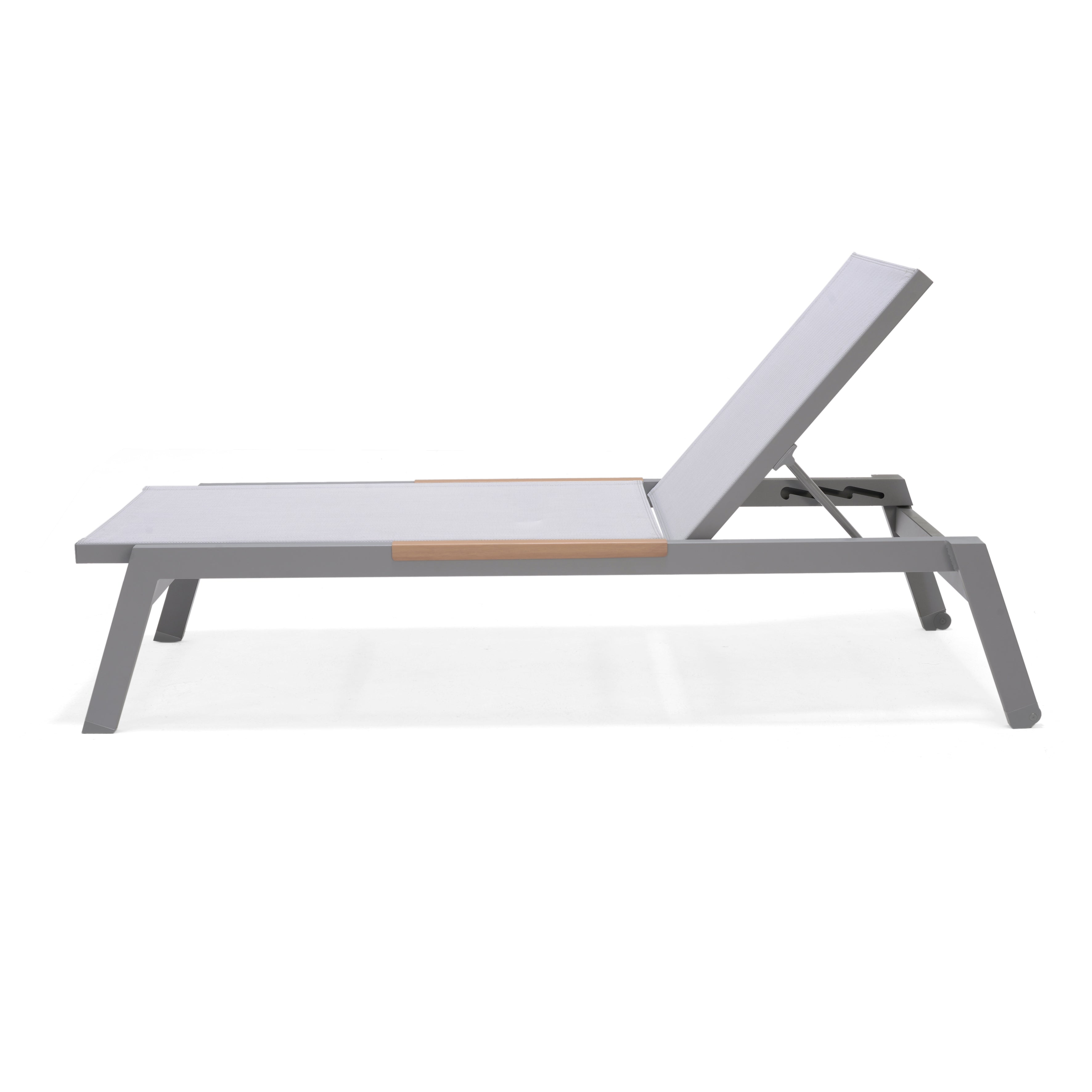 Panama Light Sun Lounger - 1pc by LifestyleGarden US - product image 4 for Resin Society