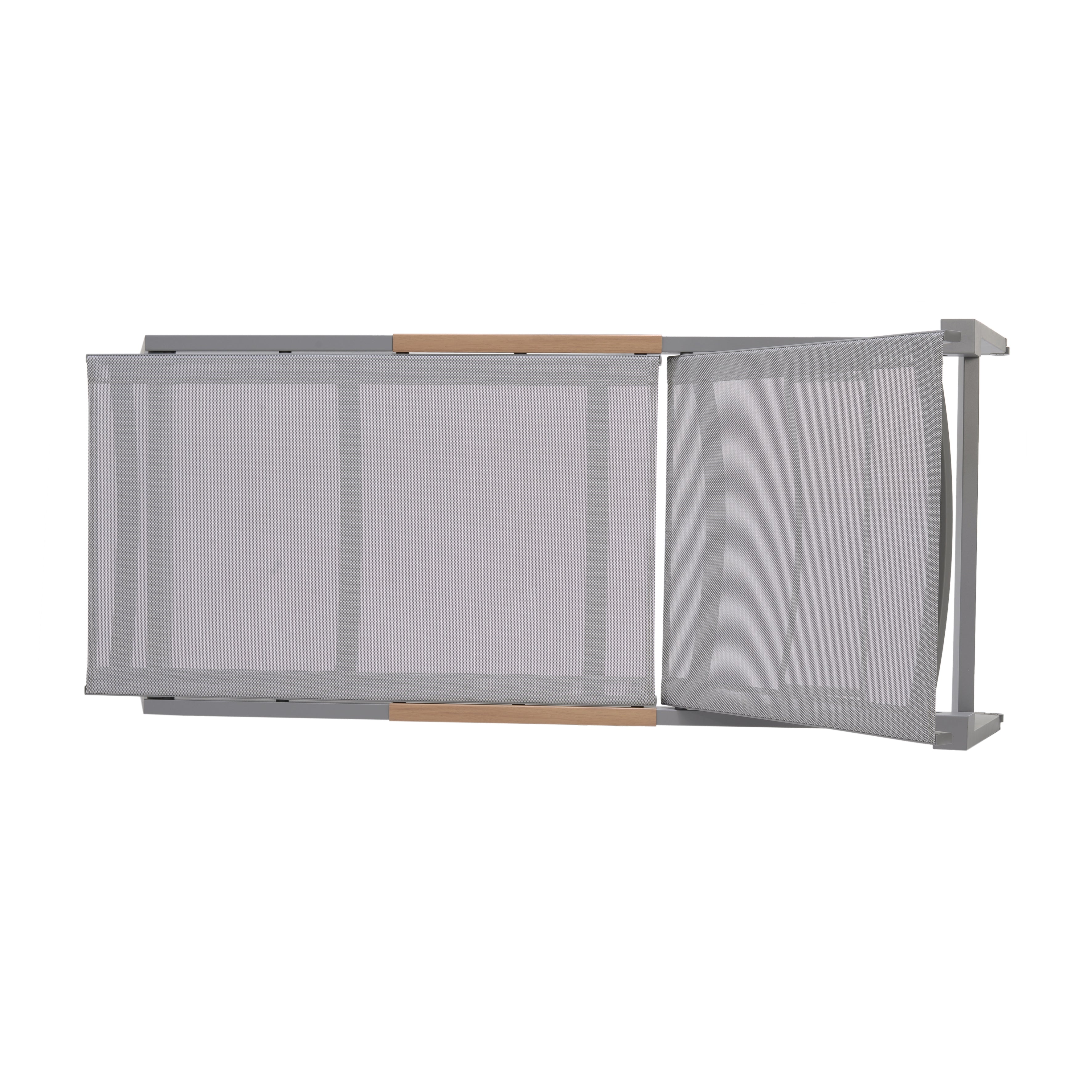 Panama Light Sun Lounger - 1pc by LifestyleGarden US - product image 5 for Resin Society