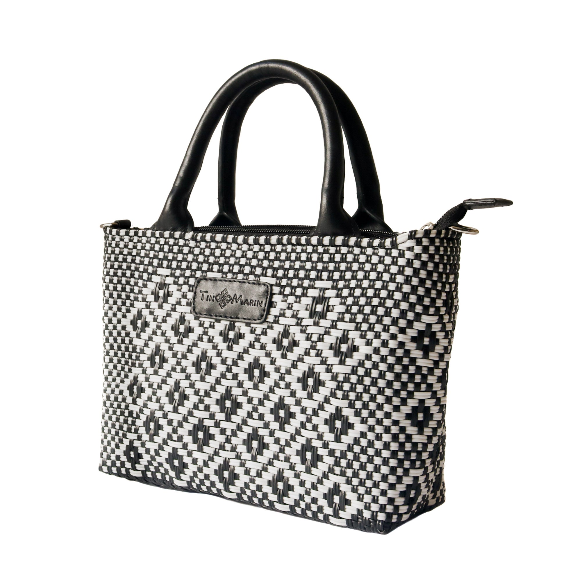 Panda Small Woven Crossbody Bag by Tin Marin Brand - product image 8 for Resin Society