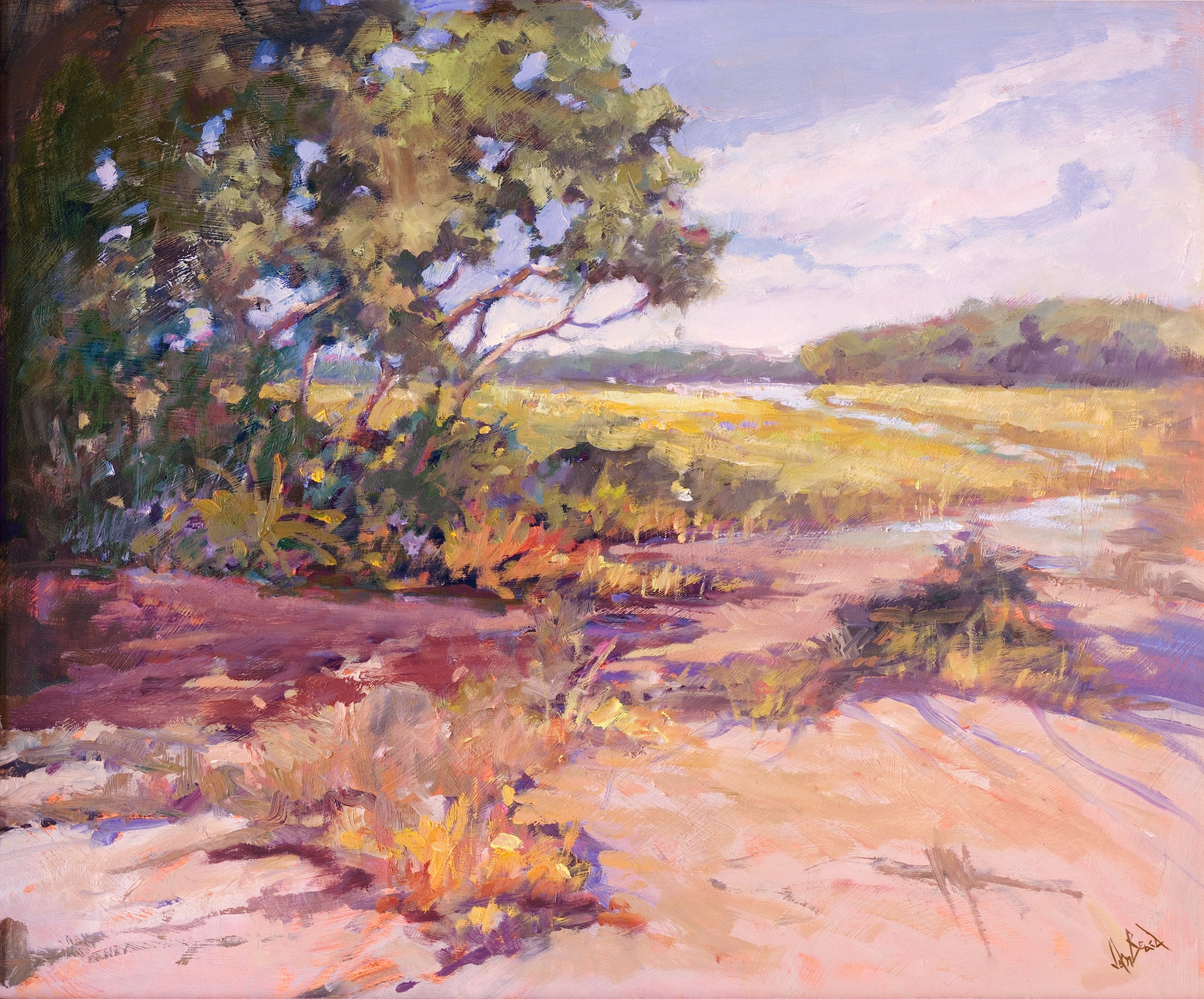Pass thru the Marsh by John Beard Collection - main product image for Resin Society