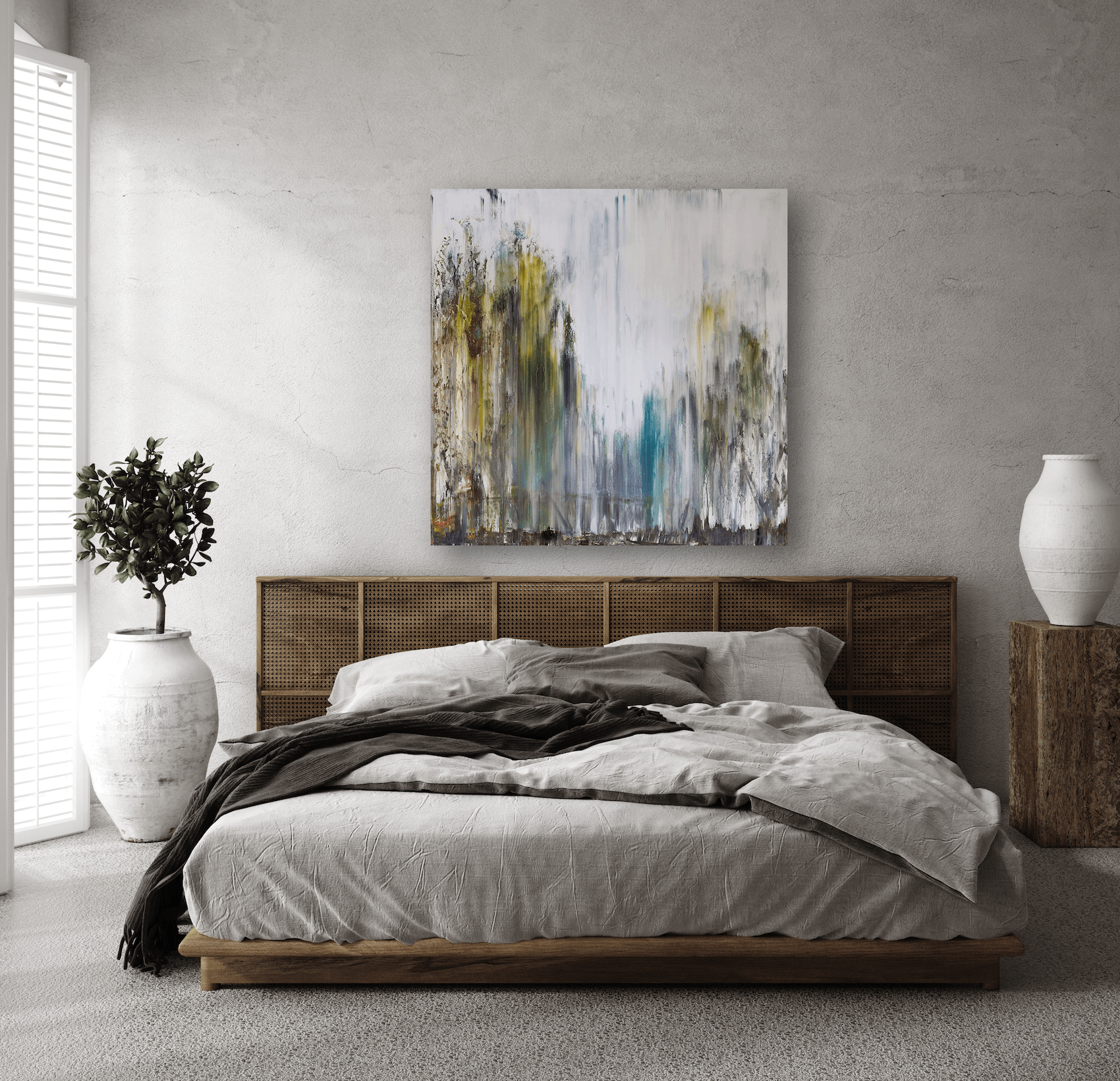 Pathways Artist Enhanced Canvas Print by John Beard Collection - product image 3 for Resin Society