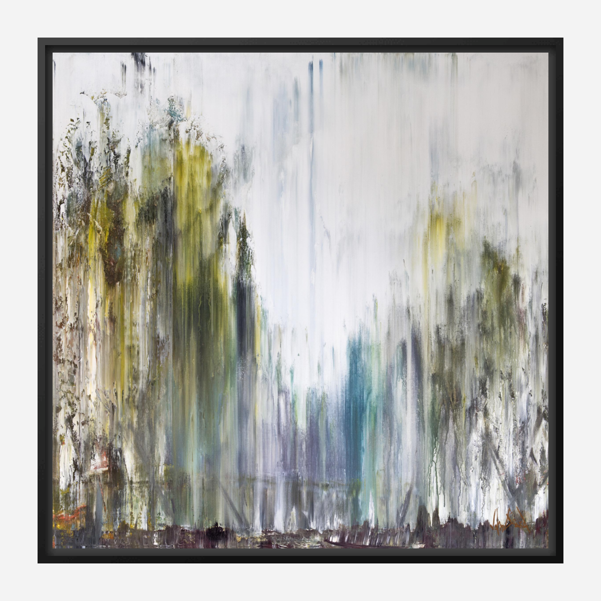 Pathways Artist Enhanced Canvas Print by John Beard Collection - product image 7 for Resin Society