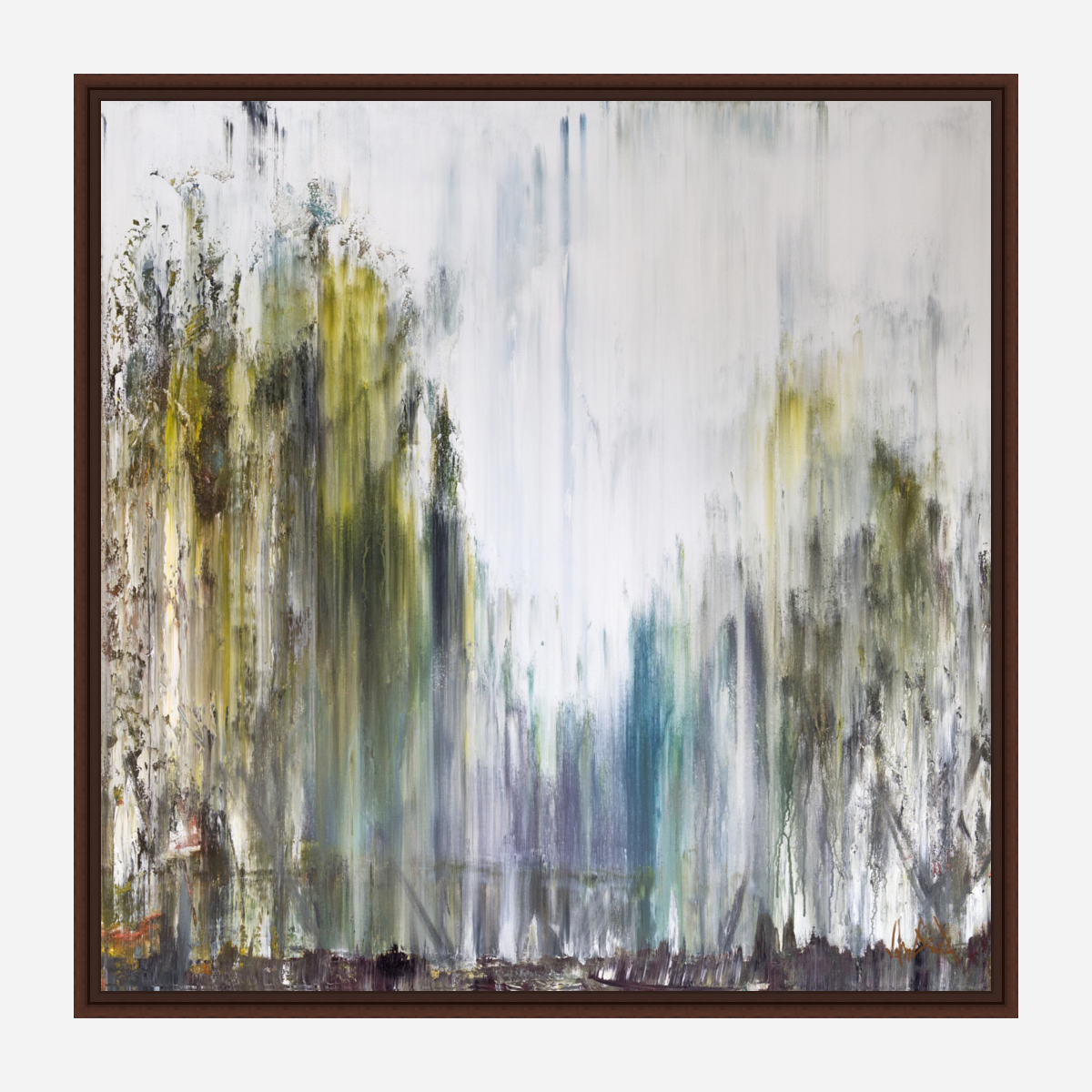 Pathways Artist Enhanced Canvas Print by John Beard Collection - product image 5 for Resin Society