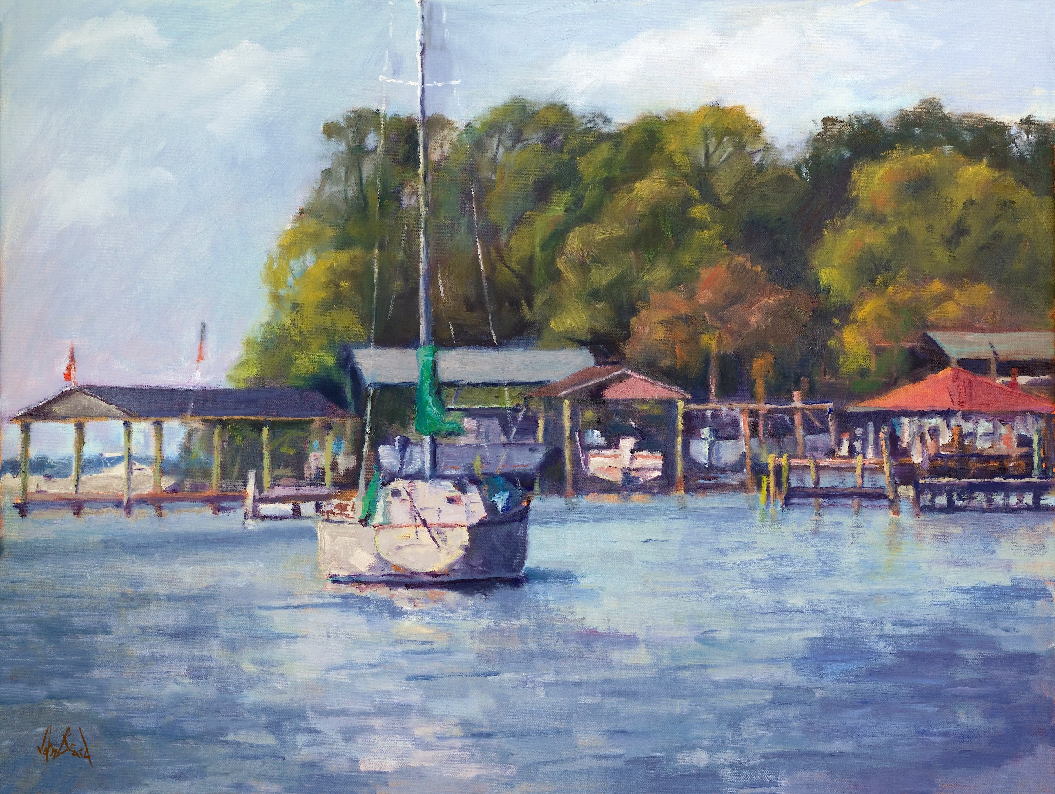Peace on the Water by John Beard Collection - main product image for Resin Society