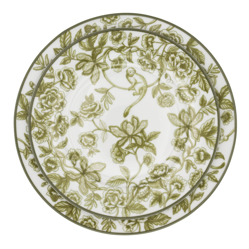 Pembroke Safari Starter Plate - Set of 4 (+1 Bonus Plate) by Ro'Table - product image 2 for Resin Society