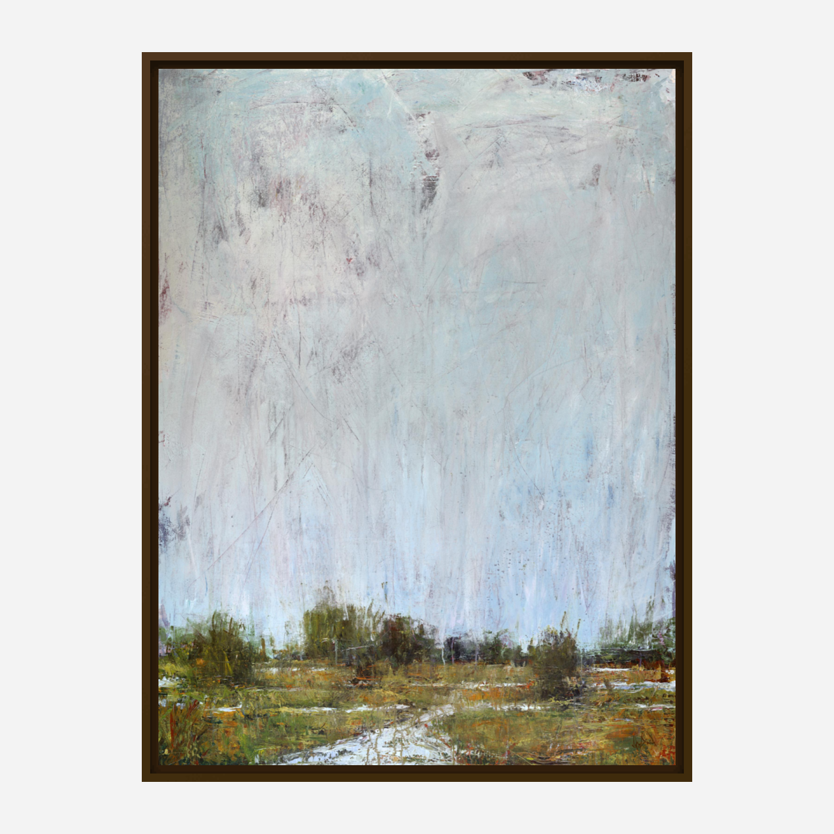 Penny Creek Artist Enhanced Canvas Print by John Beard Collection - product image 6 for Resin Society