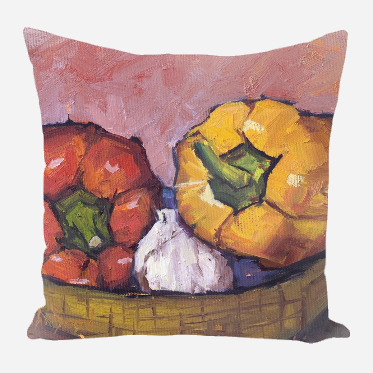Peppers Rouge Pillow by John Beard Collection - main product image for Resin Society