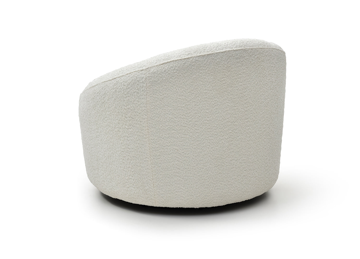 Perla Swivel Accent Chair detail image - Resin Society
