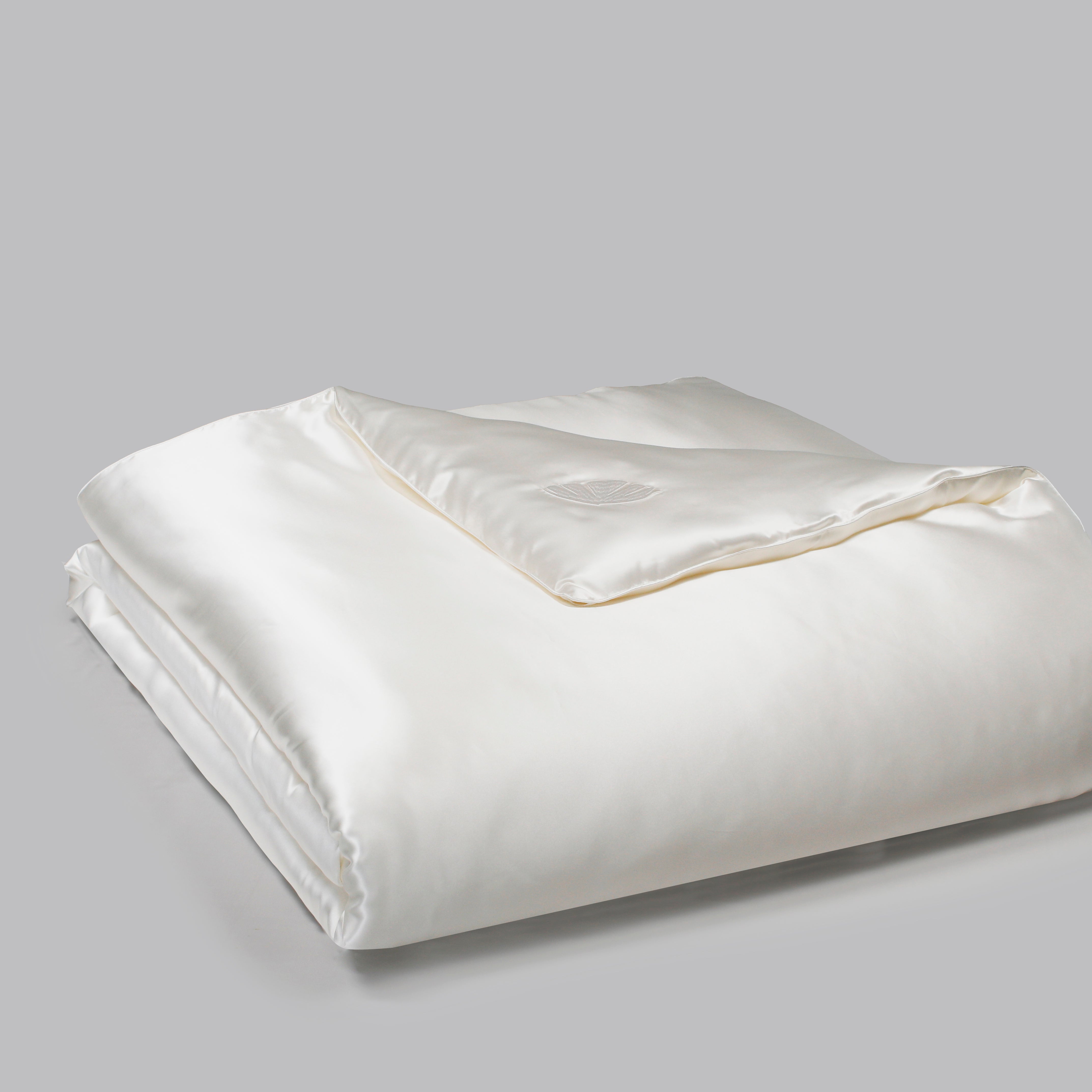 All Season Silk Filled Comforter with Silk Shell by Perle Silk - main product image for Resin Society