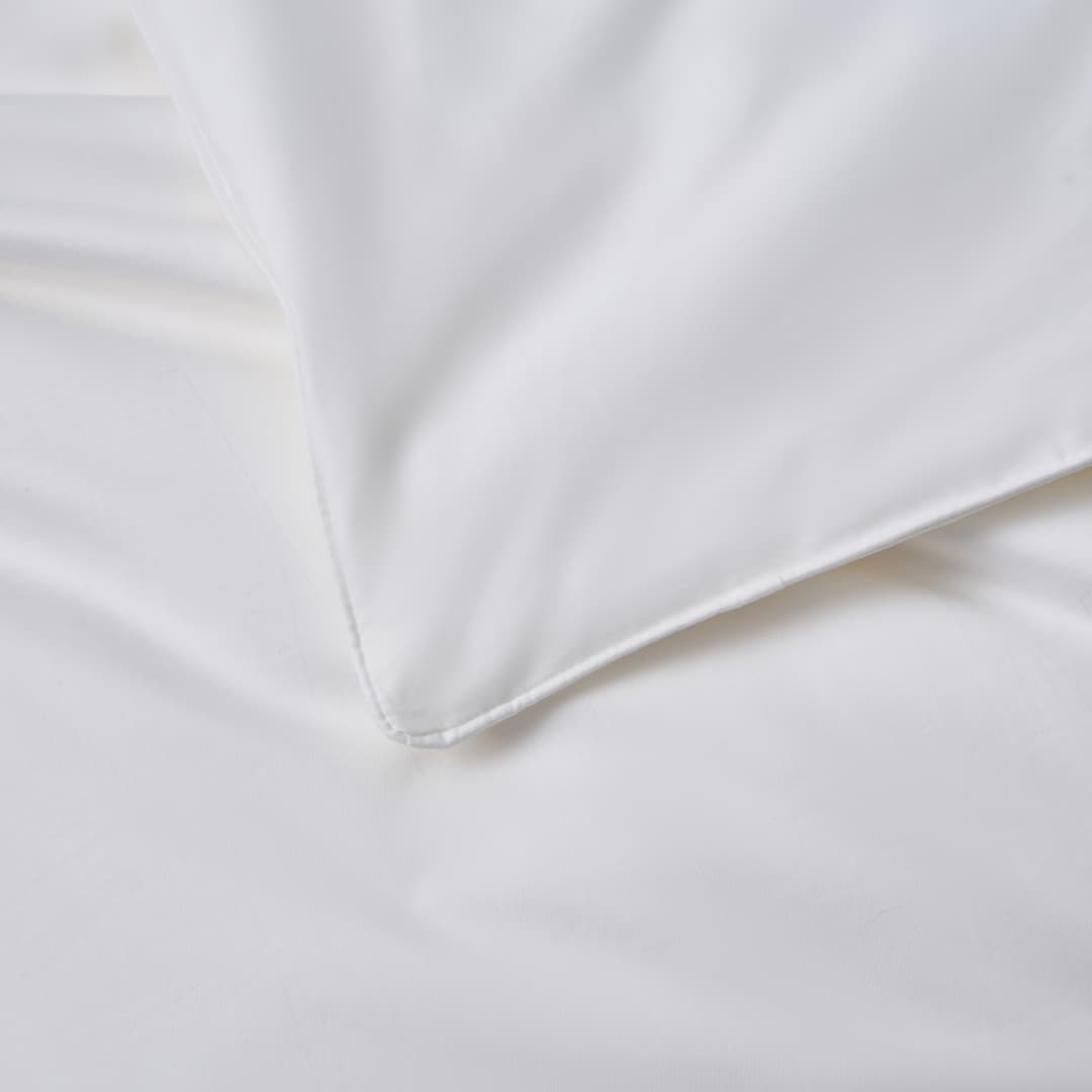 All Season Silk Filled Comforter with Cotton Shell by Perle Silk - product image 7 for Resin Society