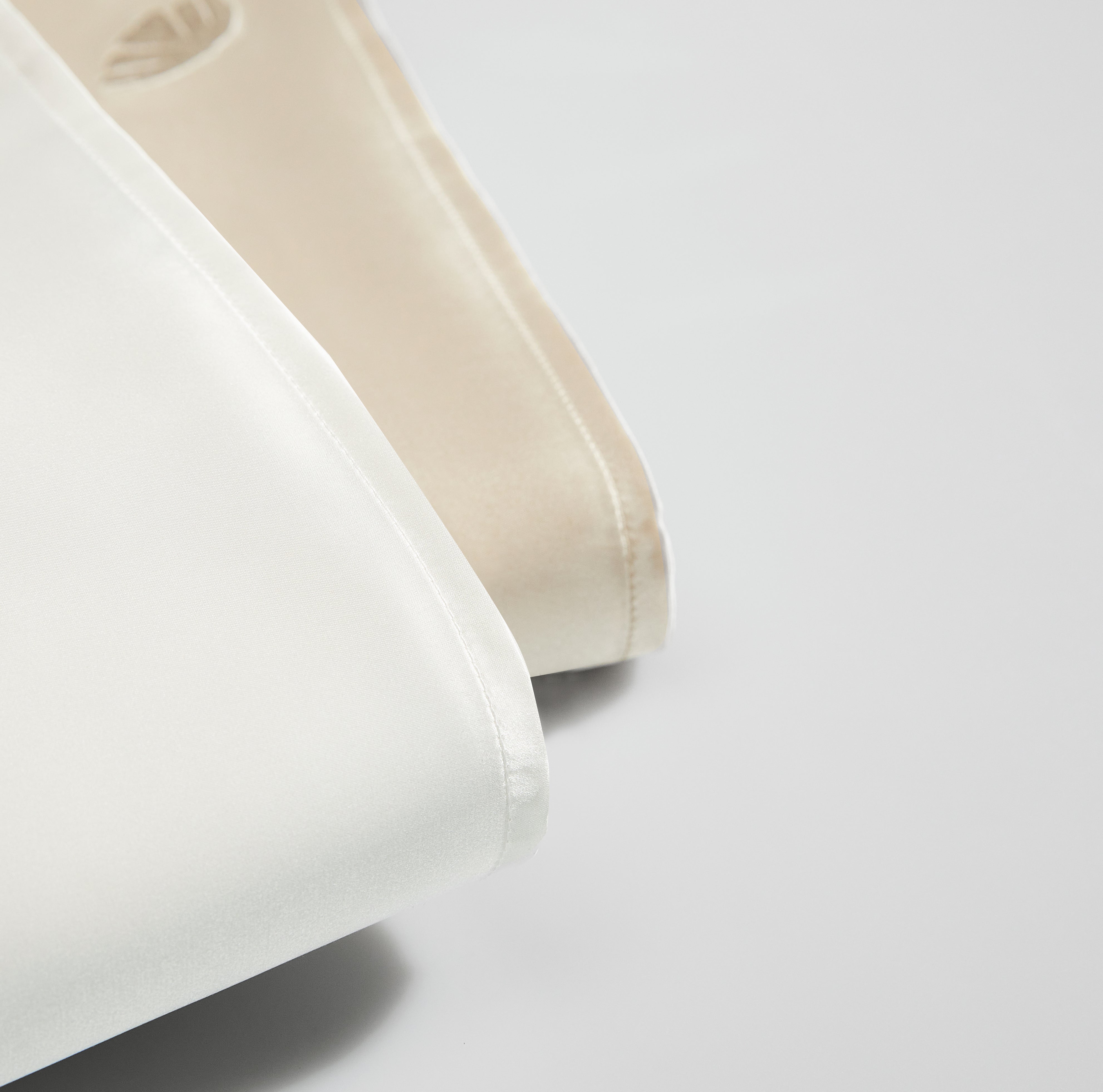 La Seta Mulberry Silk Pillowcase with Embroidery by Perle Silk - product image 5 for Resin Society