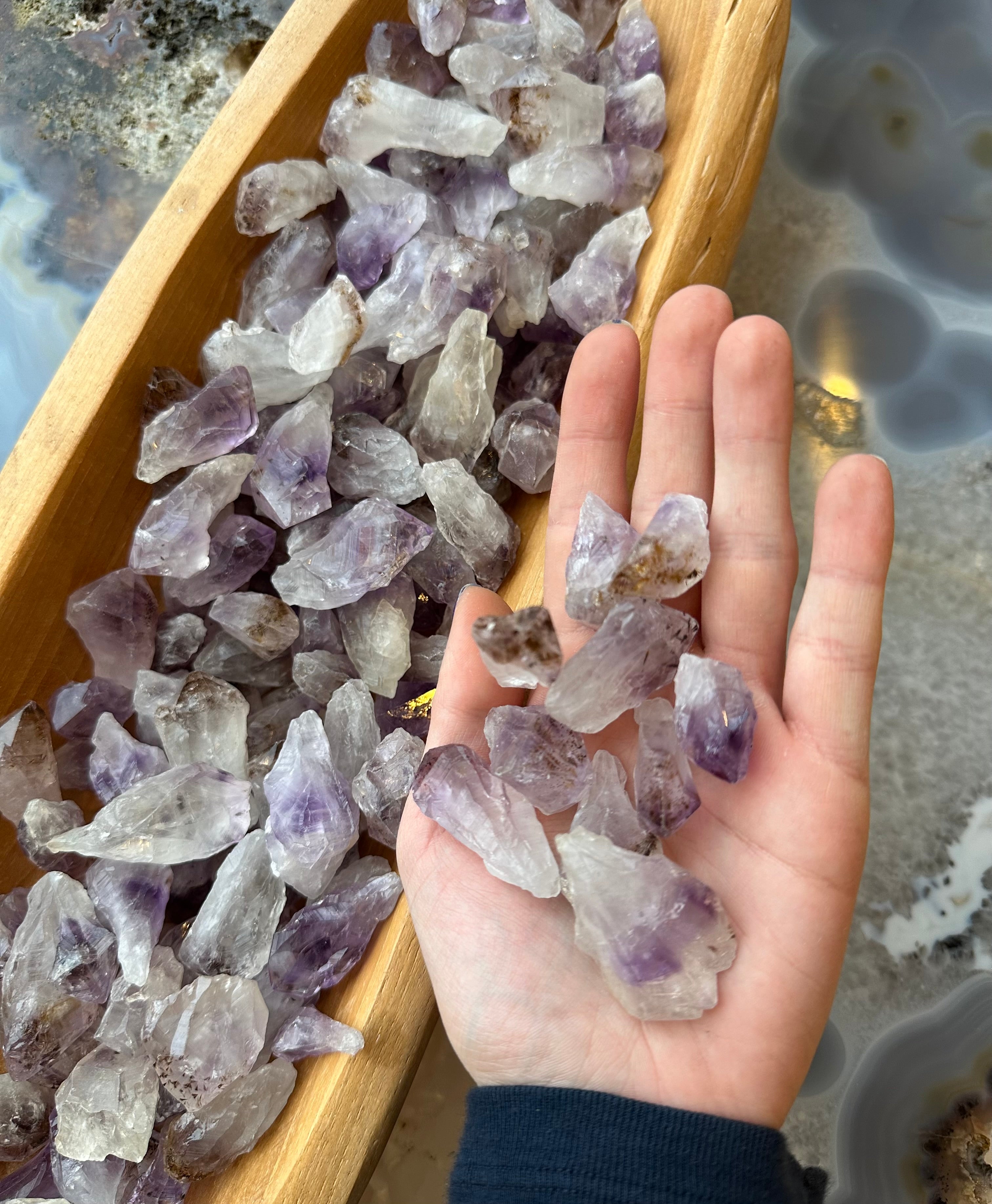 Brazilian Amethyst Points by Rare Earth Gallery - main product image for Resin Society