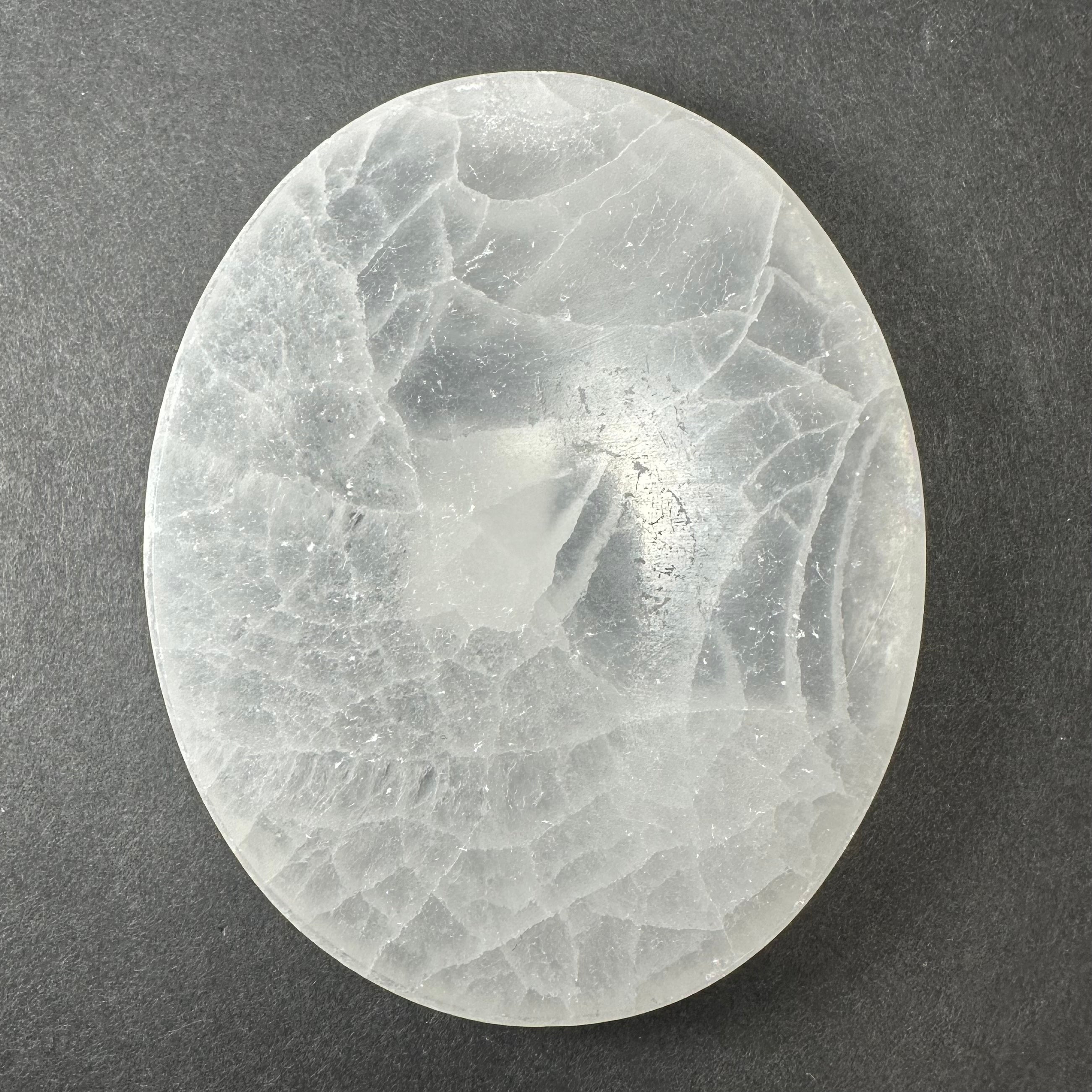 Selenite Slice Small by Rare Earth Gallery - main product image for Resin Society